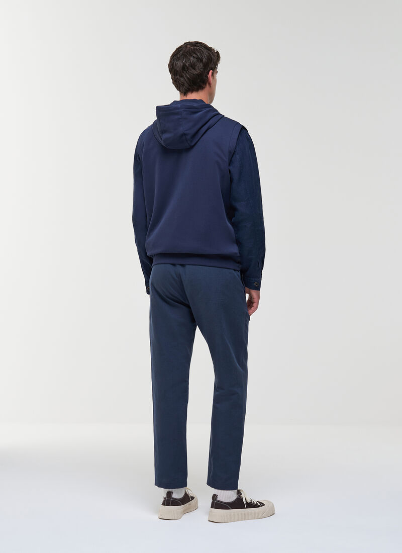 Colmar Piqué Sweatshirt Vest