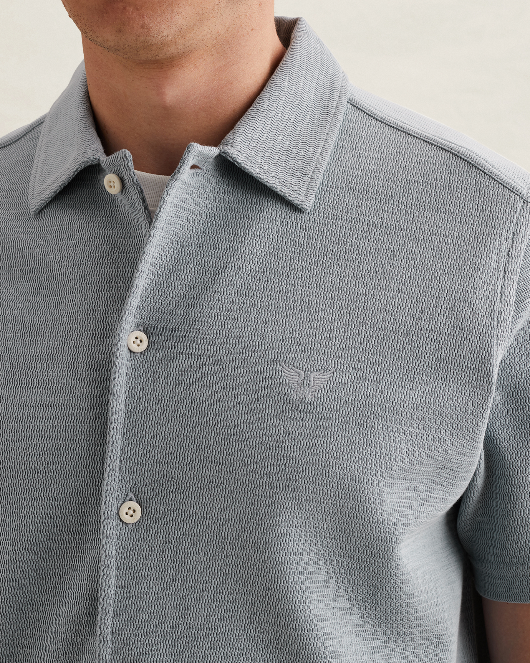 PME Legend Shirt with short sleeves in interlock jerseyx