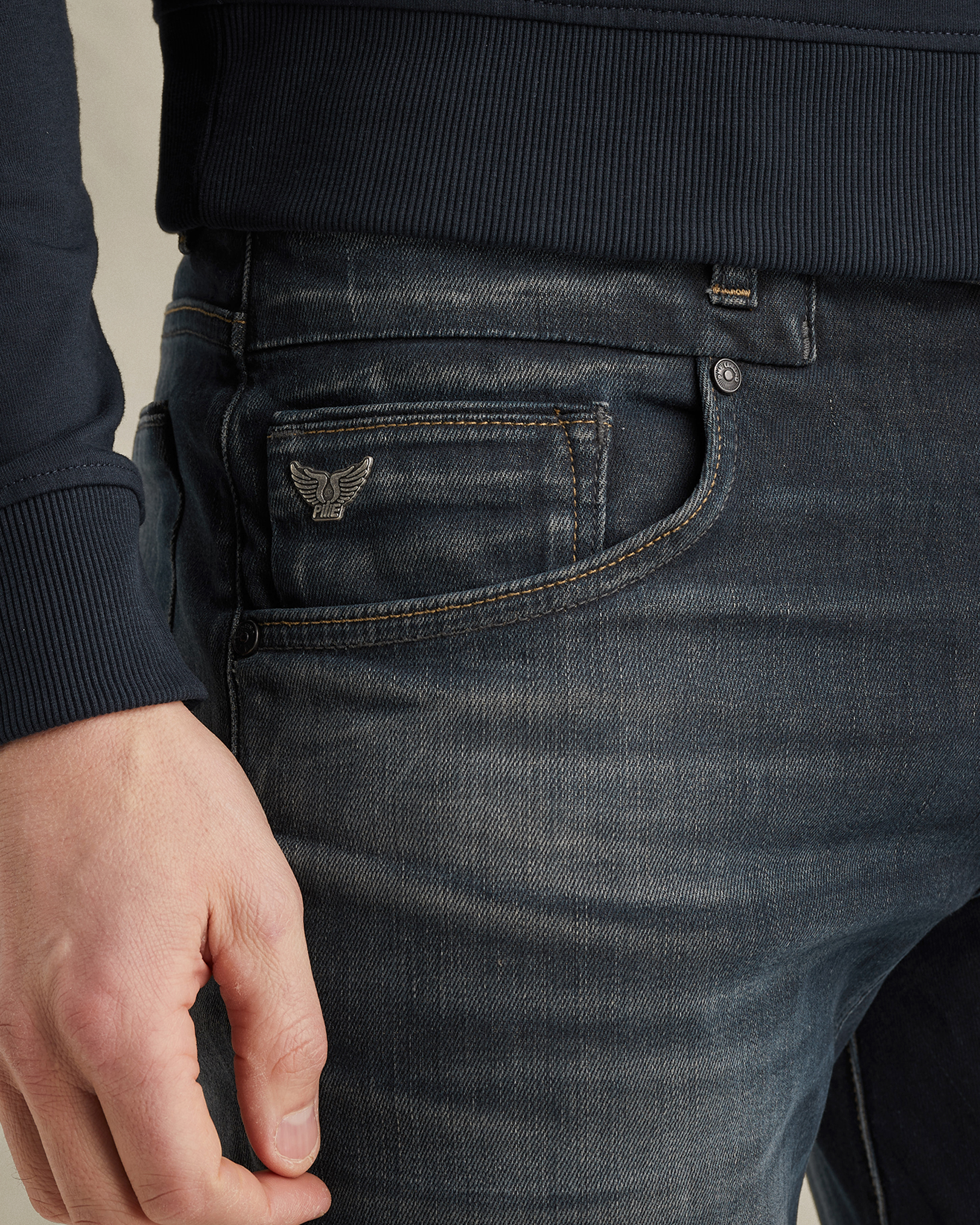 PME Legend Carior tapered fit jeansx