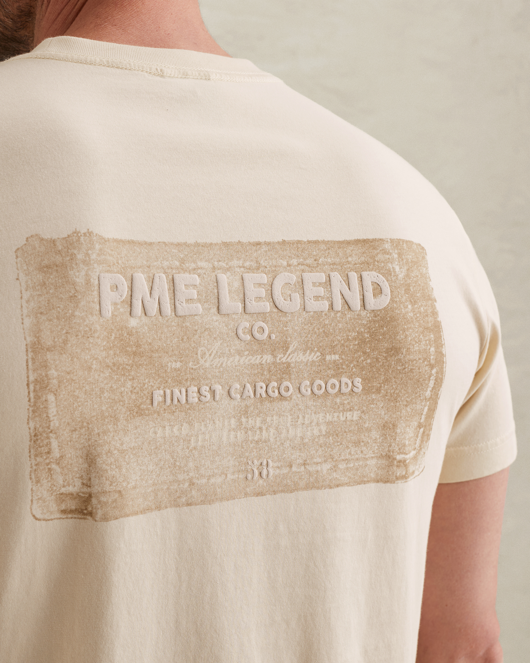 PME Legend T-shirt with back artworkx