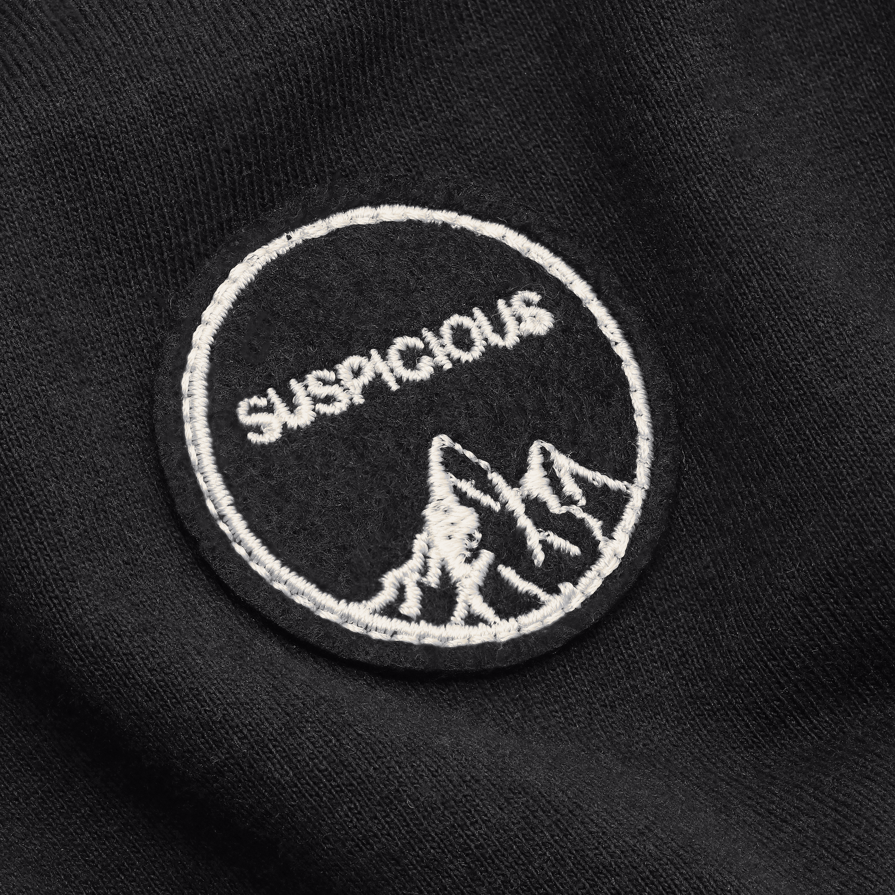 Suspicious Antwerp The Summit Patch Tee - Black