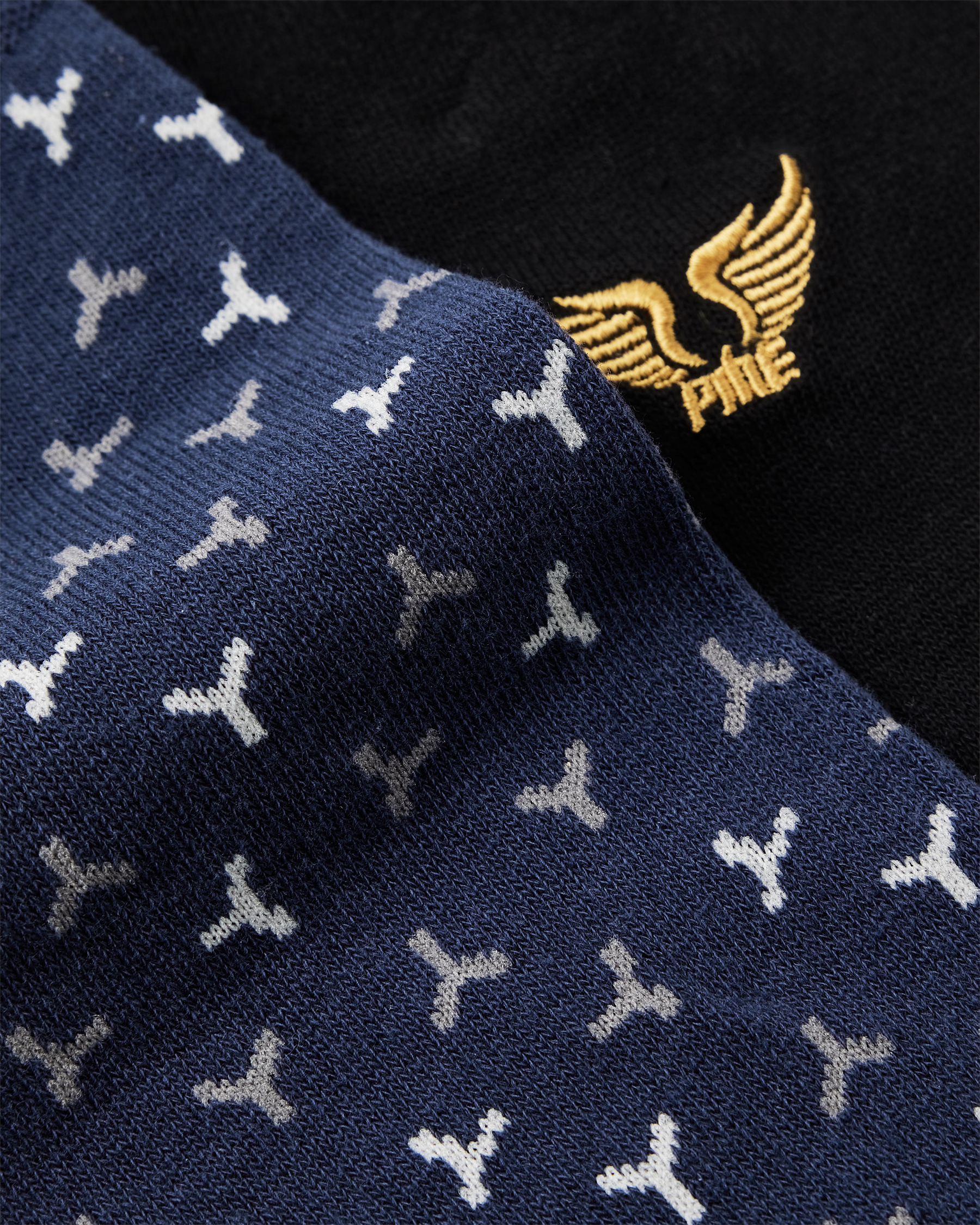 PME Legend 2-pack socks in a cotton blendx
