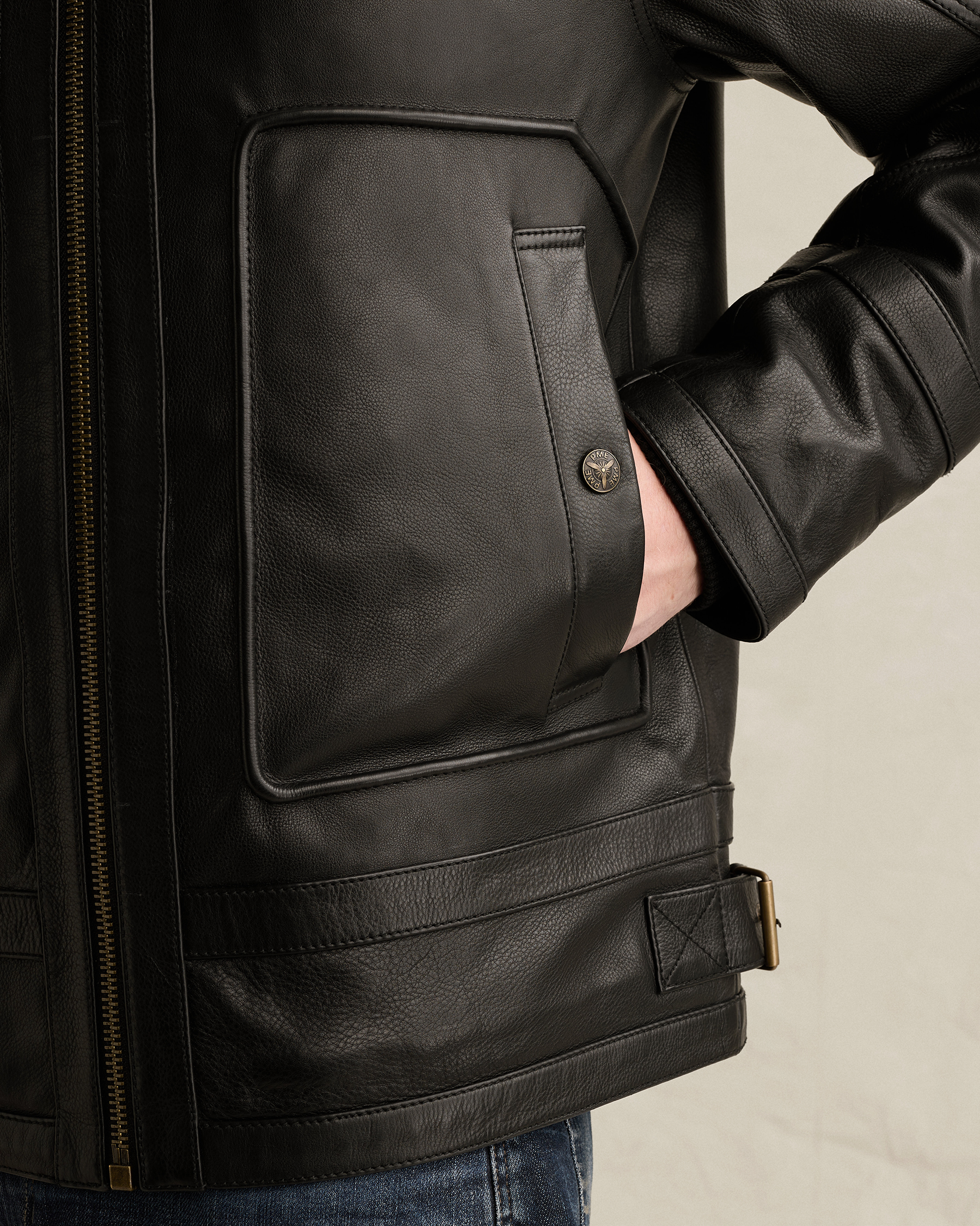 PME Legend Auckland leather jacketx