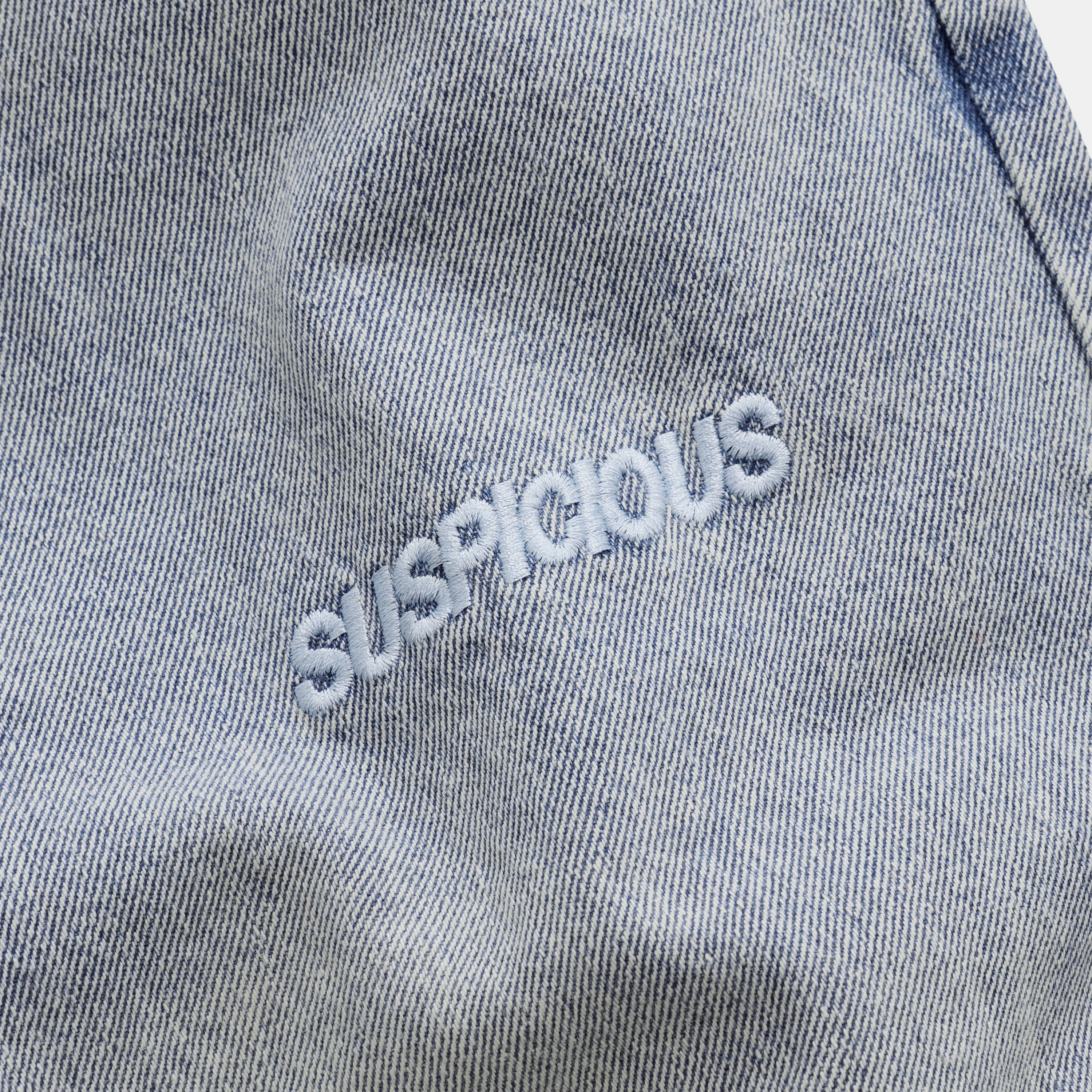 Suspicious Antwerp Winter 5 / Essentials Roomie Jeans - Bleached