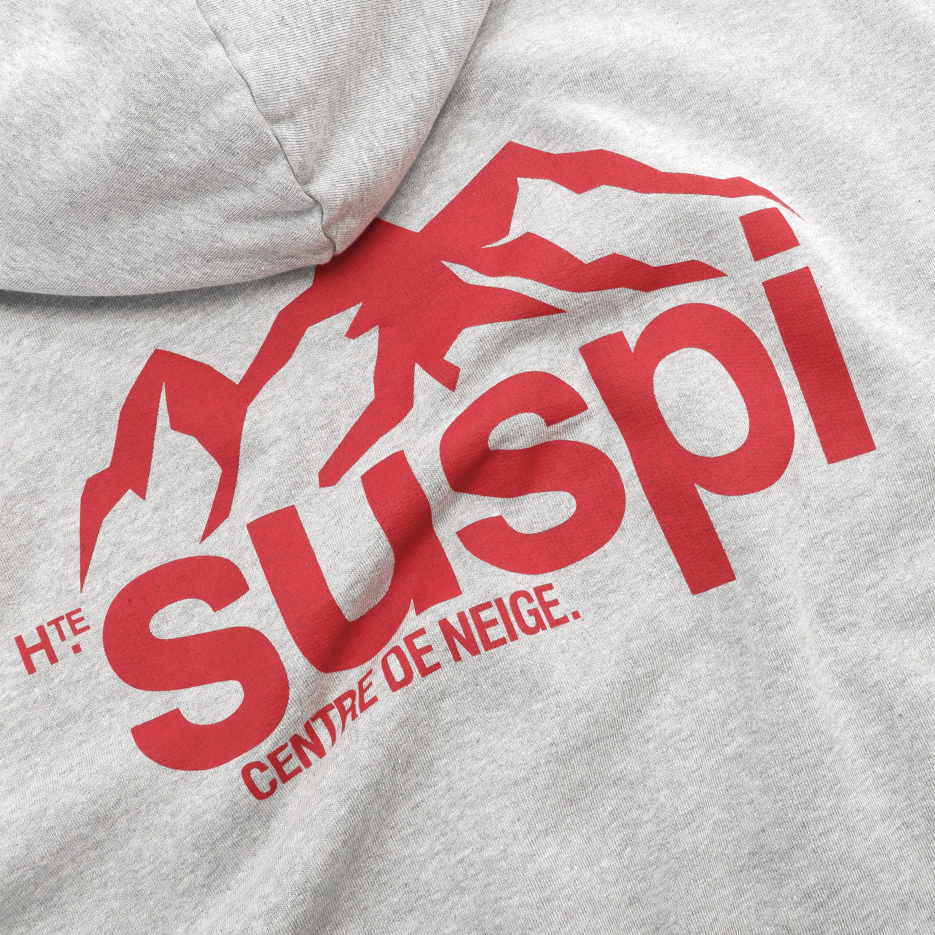 Suspicious Antwerp The Centre de Neige Hoodie - Neutral Heather