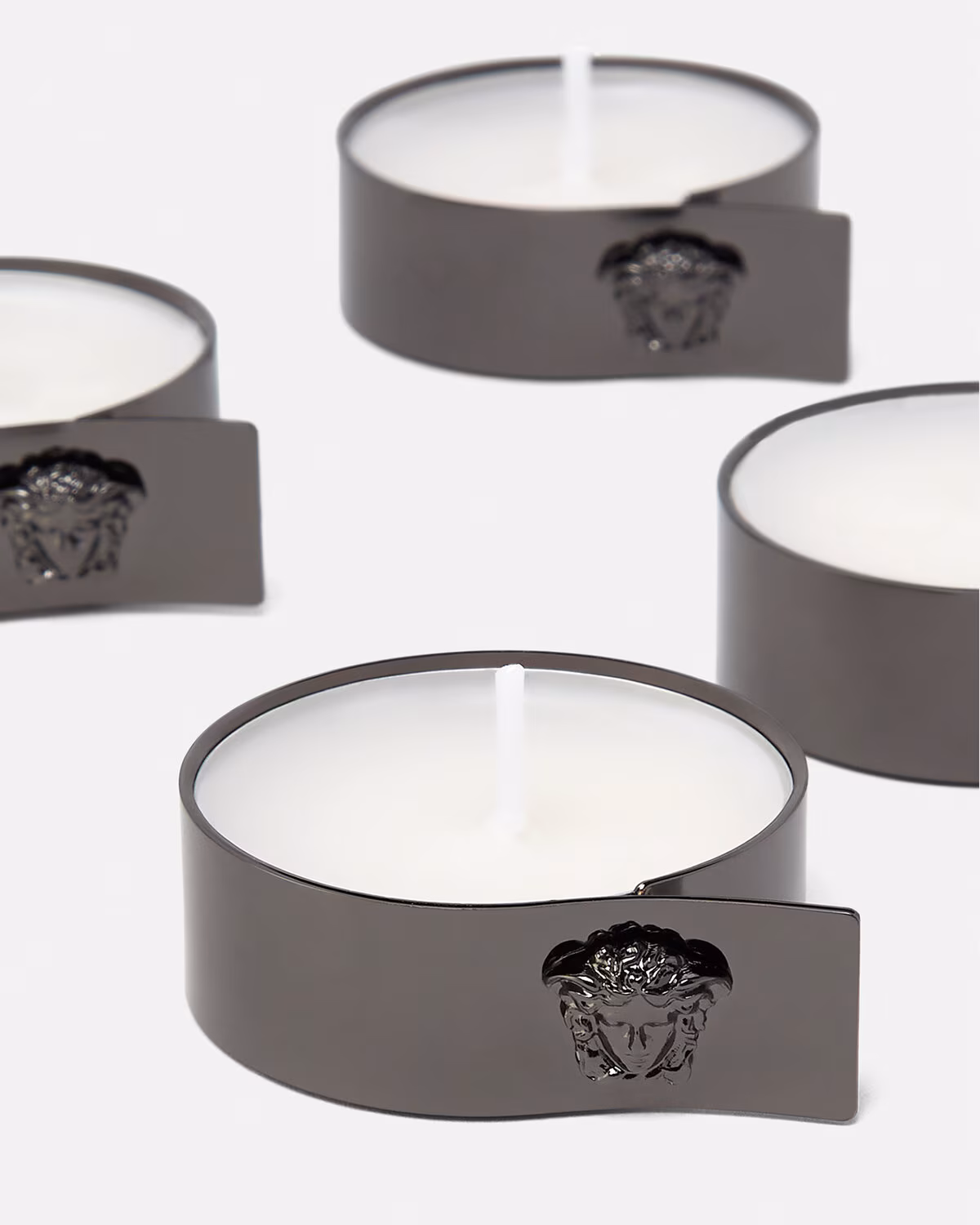 Versace Medusa Tea Light Holder 4-Set