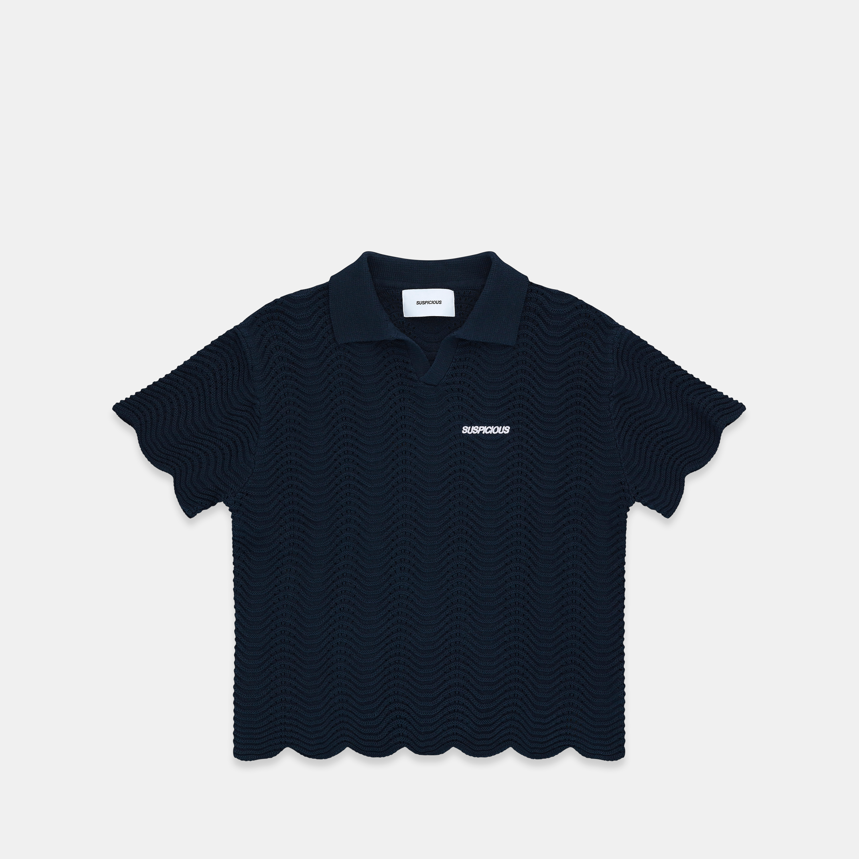 Suspicious Antwerp Spring / Wavy Polo - Nightfall