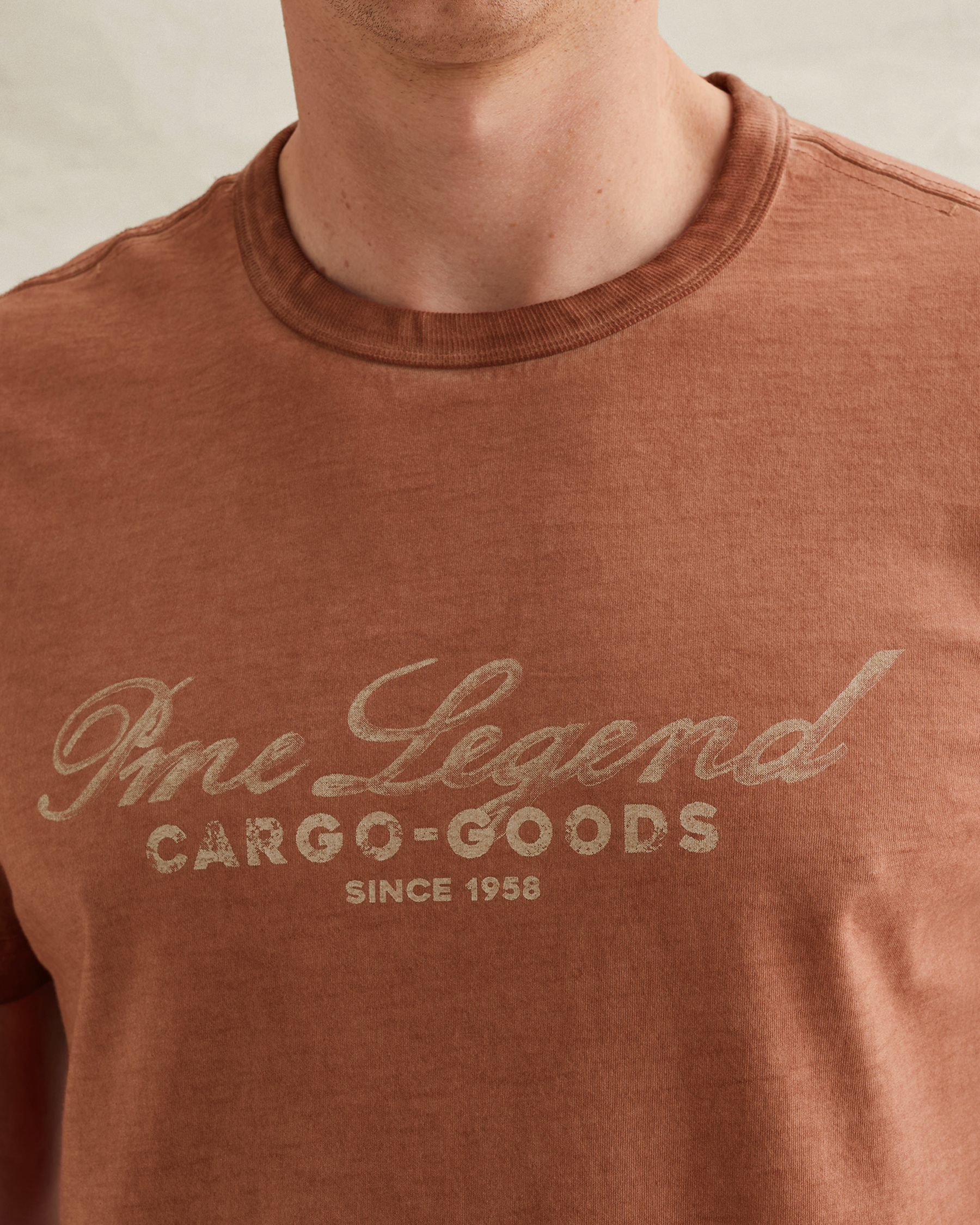 PME Legend T-shirt in jersey with rugged artwork on the chestx
