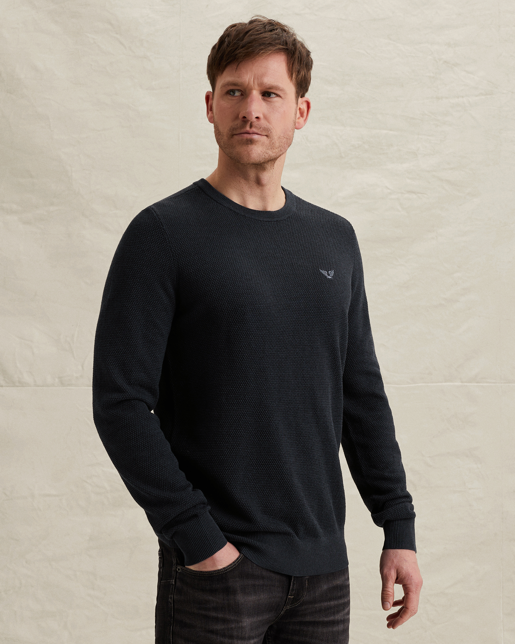 PME Legend Pullover in cotton/modalx