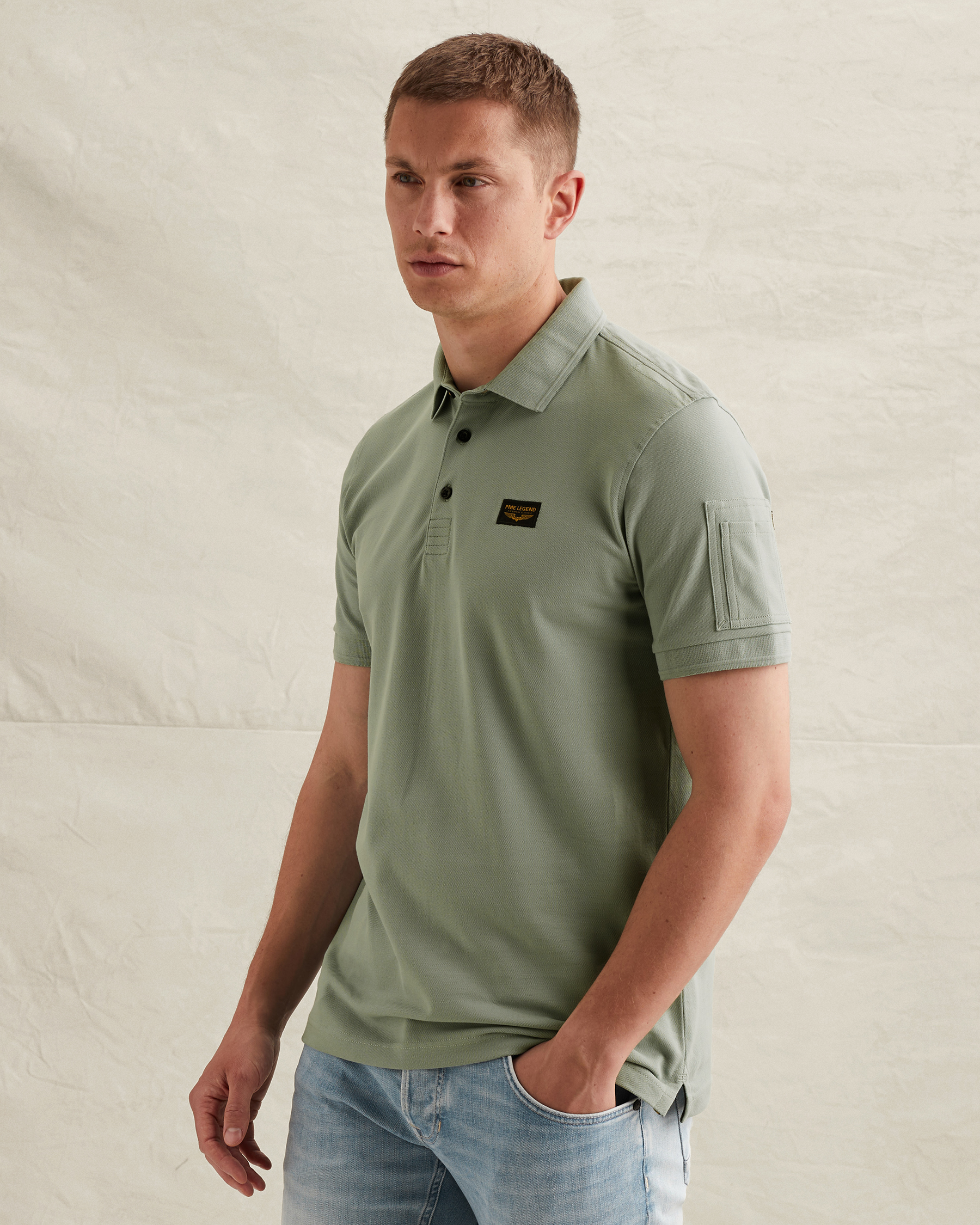 PME Legend American Classic polo shirtx