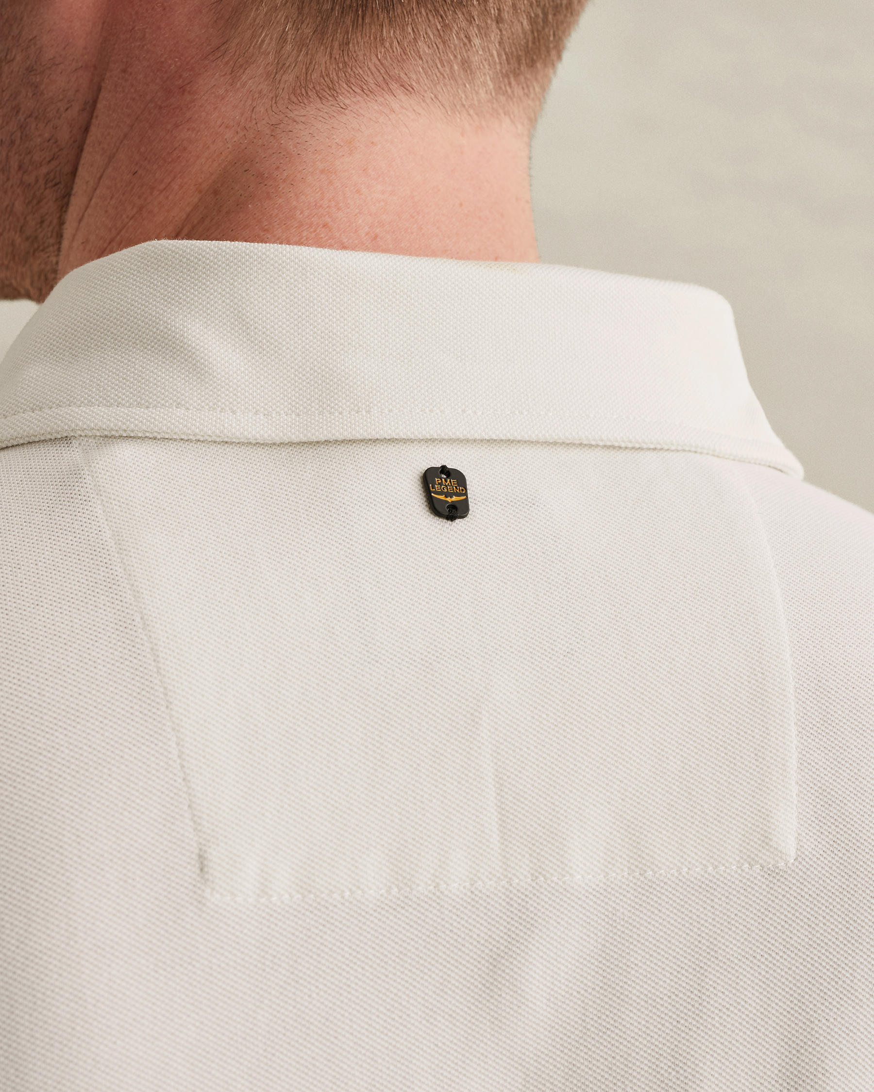 PME Legend Polo shirt in piqué with badgesx
