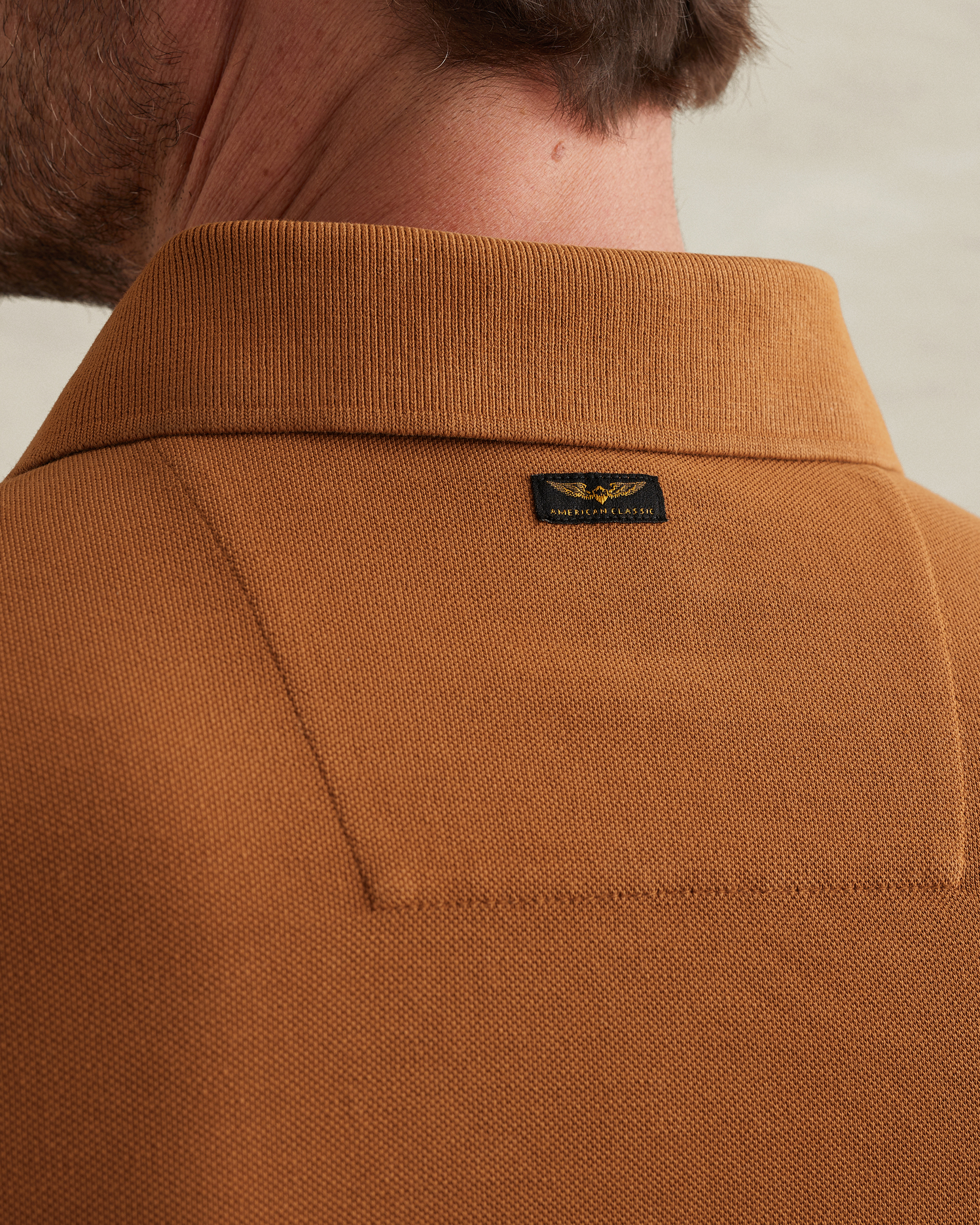 PME Legend Polo shirt with ribbed collarx