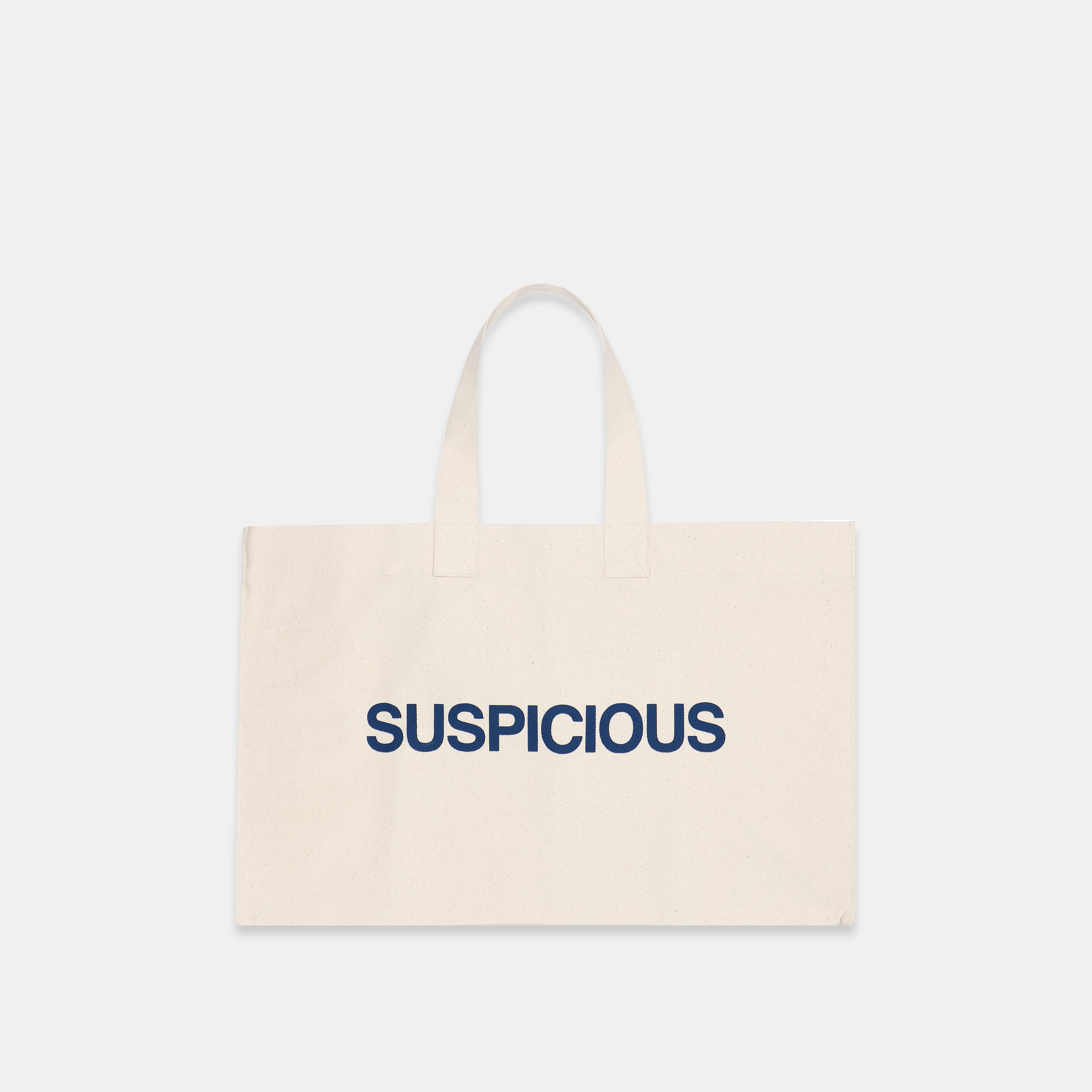 Suspicious Antwerp The Suspicious Totebag Big - Natural