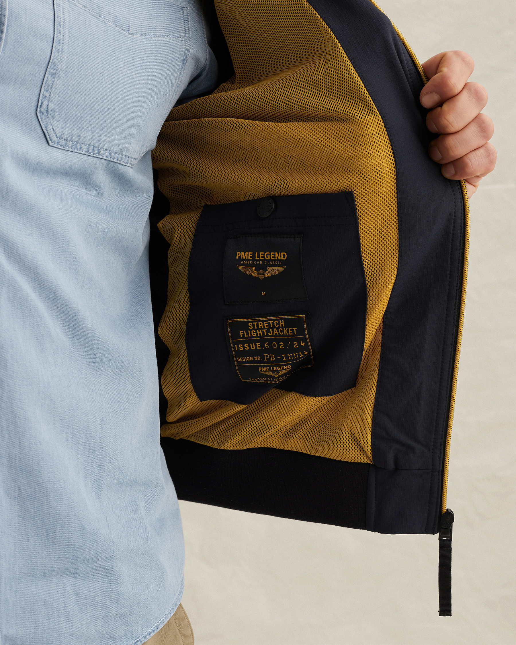 PME Legend Stretch Flight Jacketx