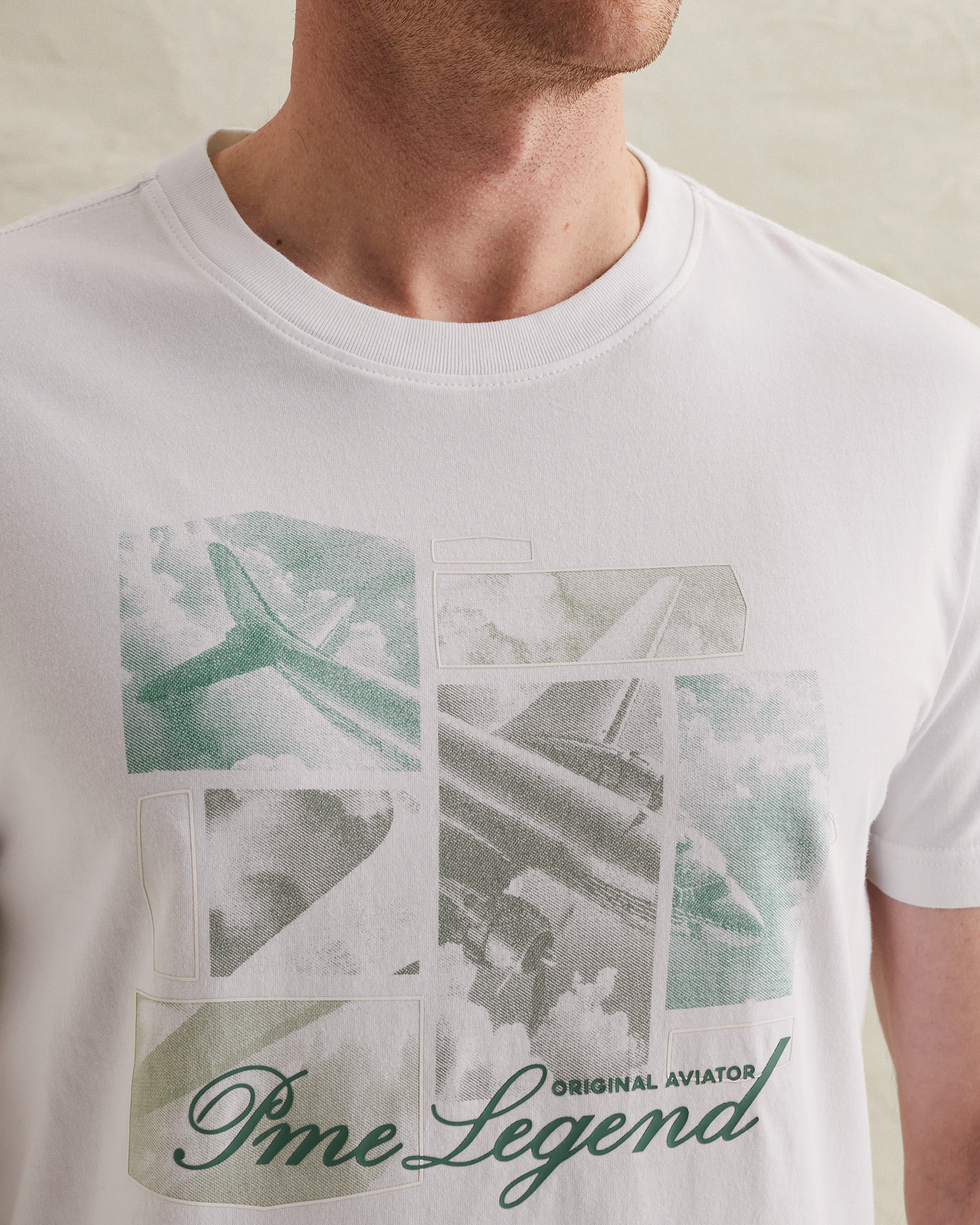PME Legend T-shirt in jersey with rugged artworkx