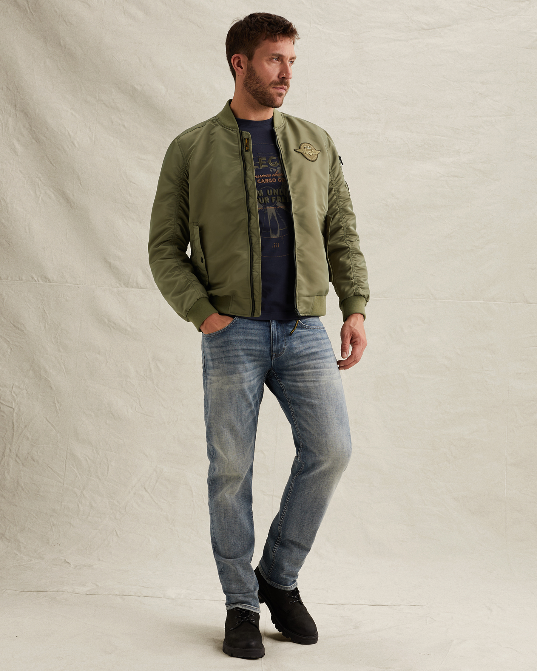 PME Legend Wingload relaxed fit jeansx