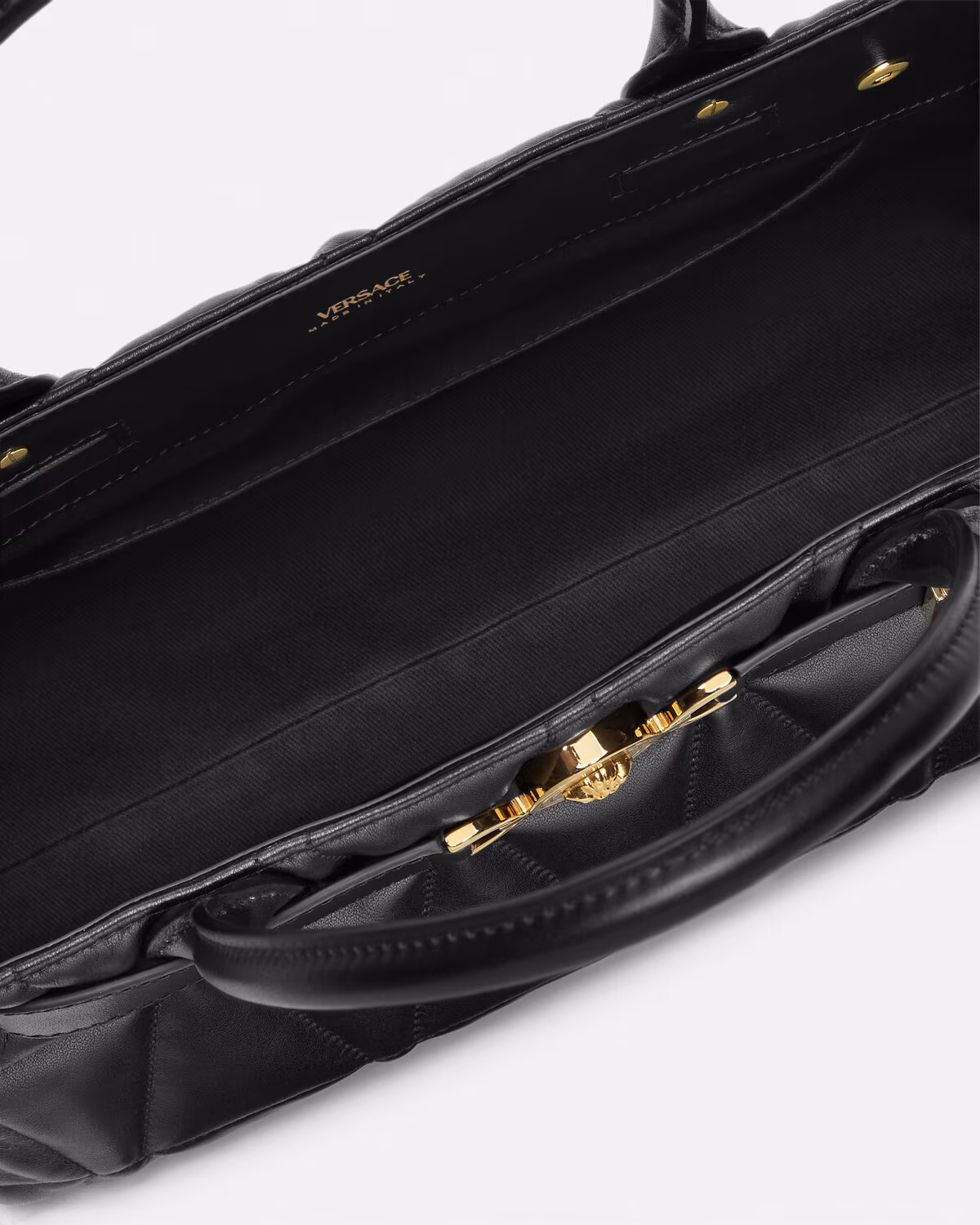 Versace Medusa '95 Quilted Tote Bag
