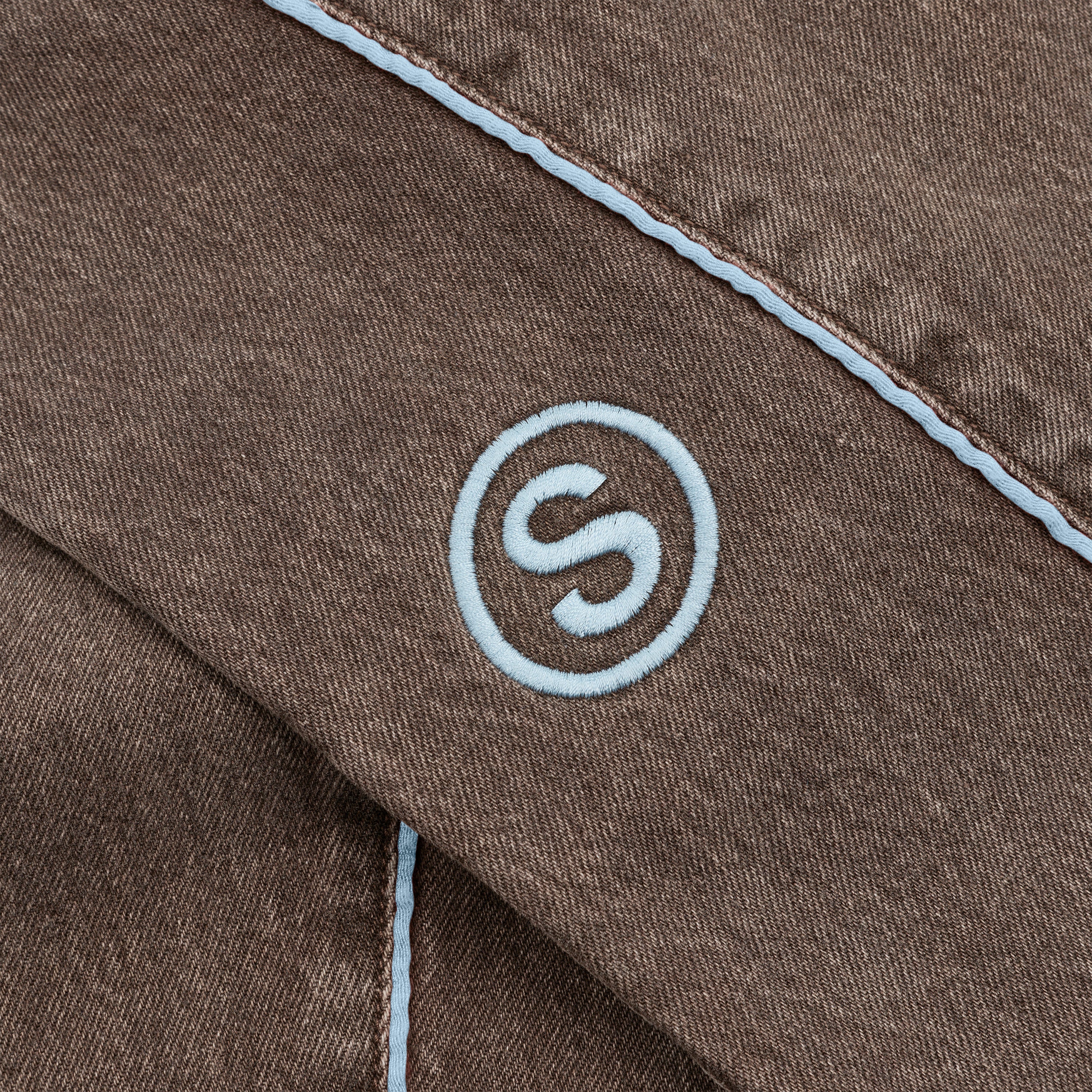 Suspicious Antwerp PL / SSPCS Club Barrel Jeans - Washed Espresso