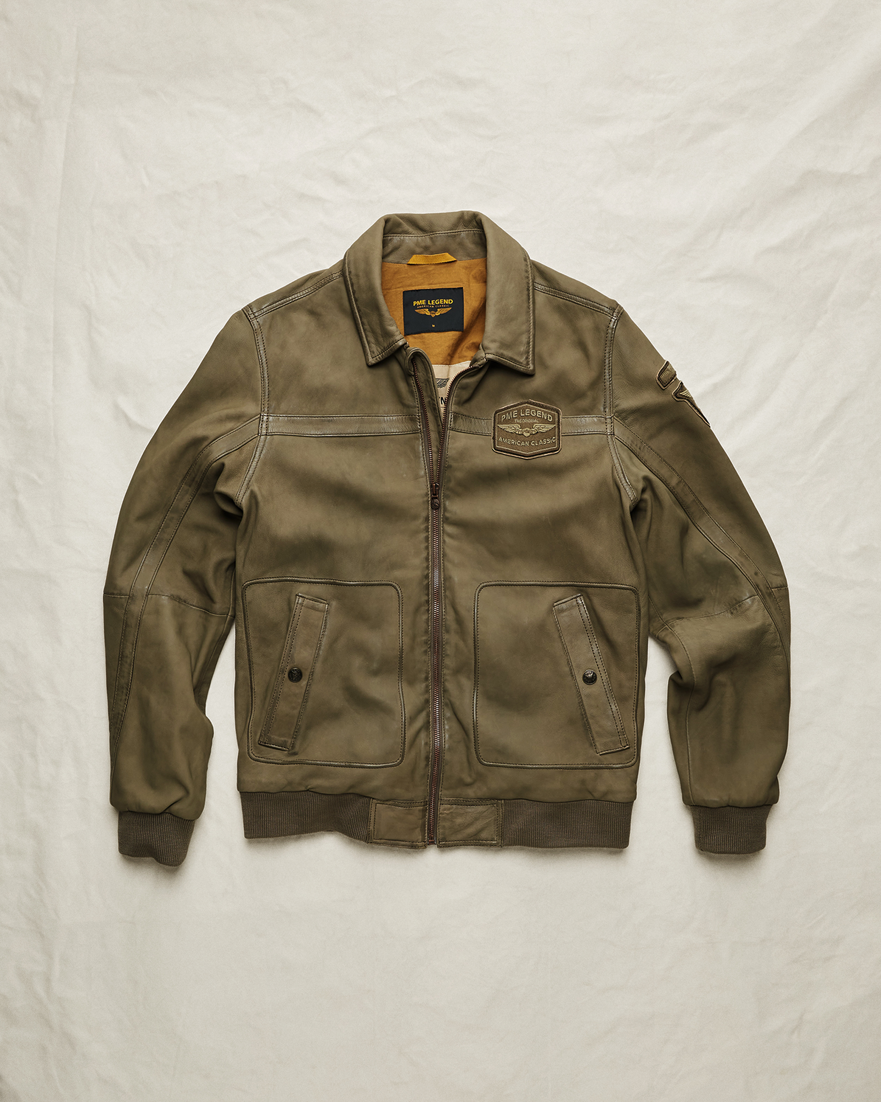 PME Legend Summer Hudson leather jacketx