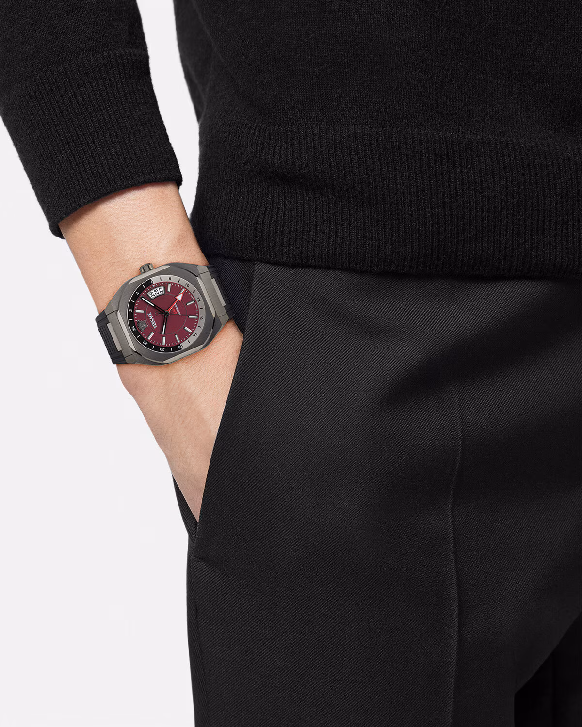 Versace V-Contempo GMT Gent Watch
