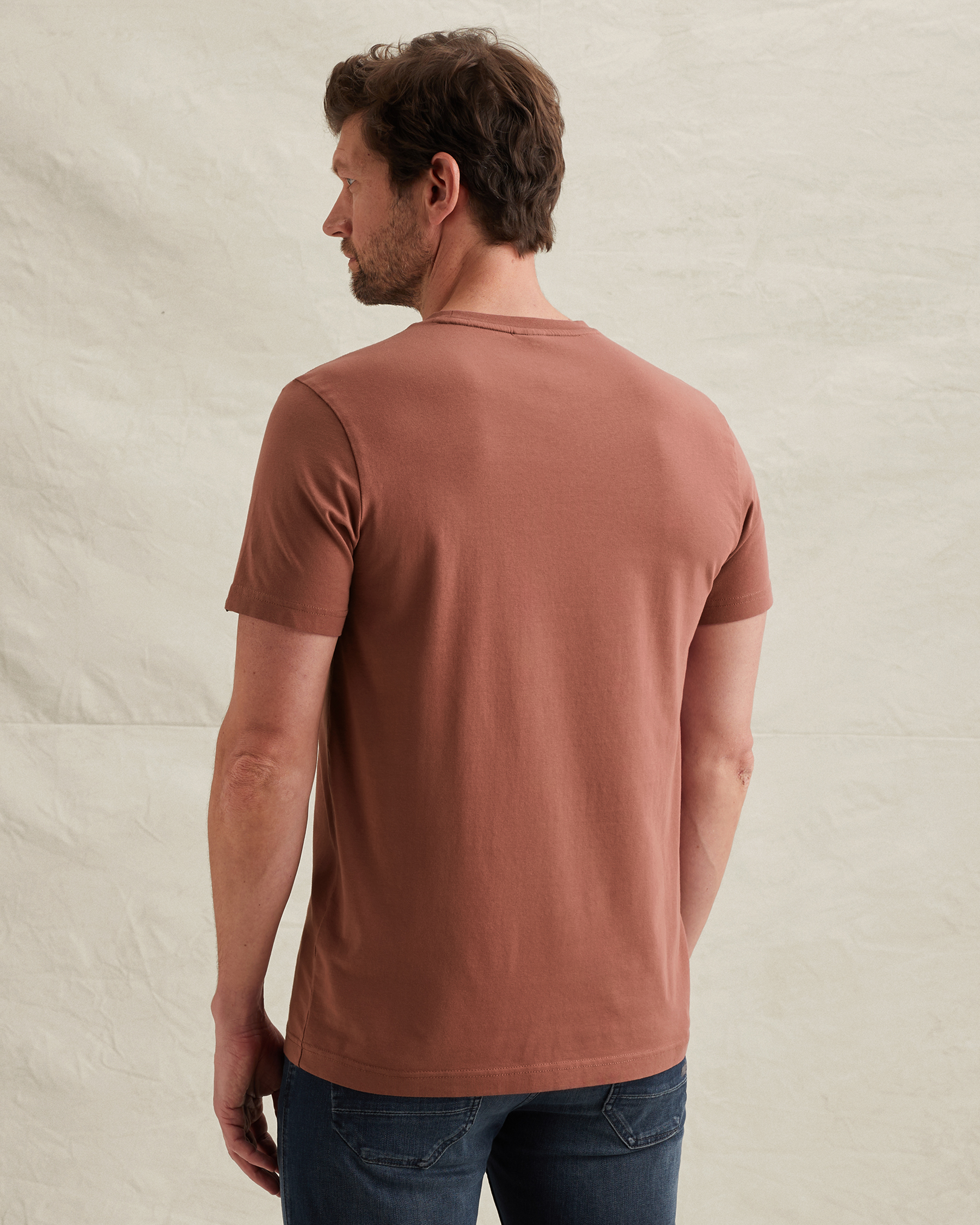 PME Legend T-shirt with artwork and stitching detailsx