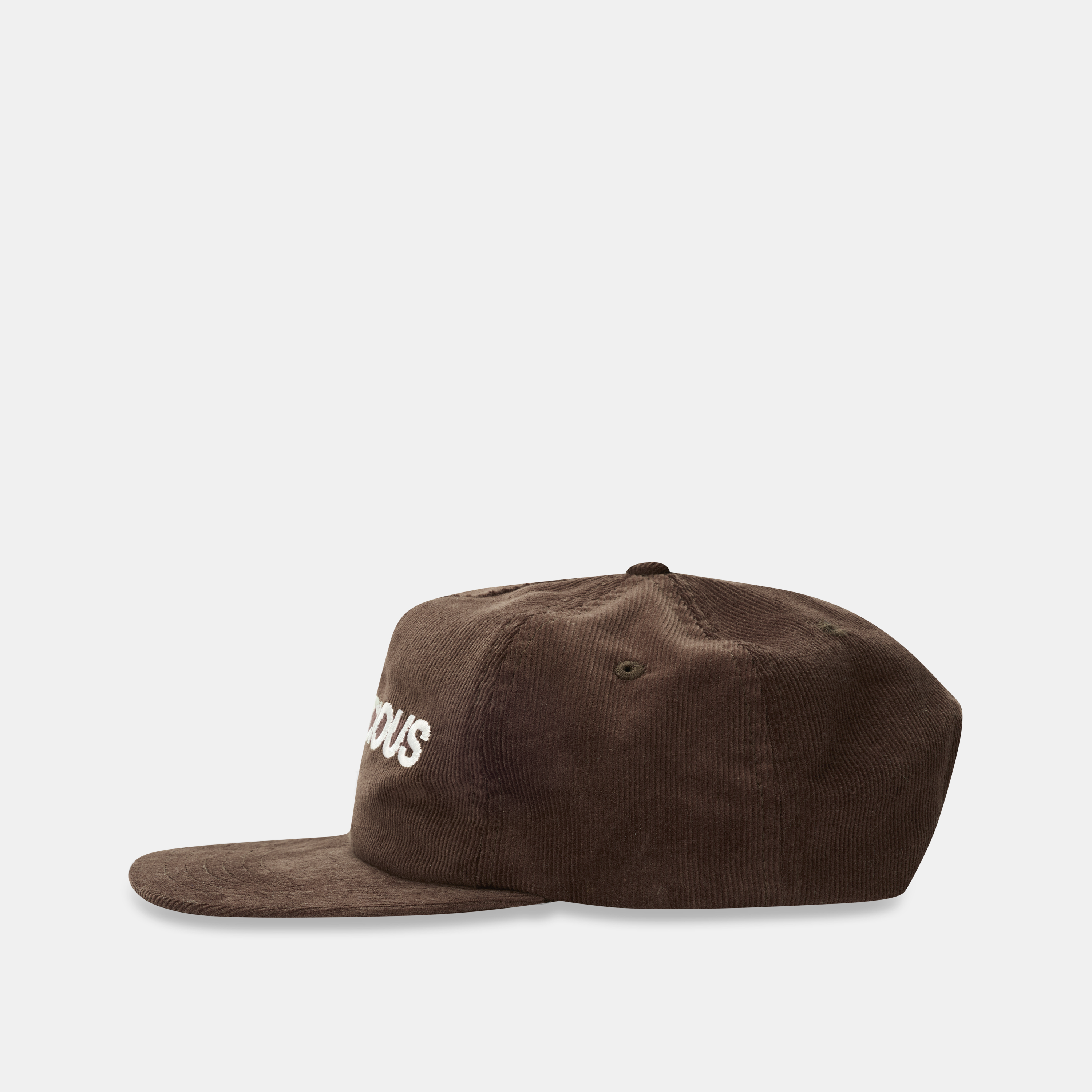 Suspicious Antwerp Winter1 / Corduroy Cap - Espresso