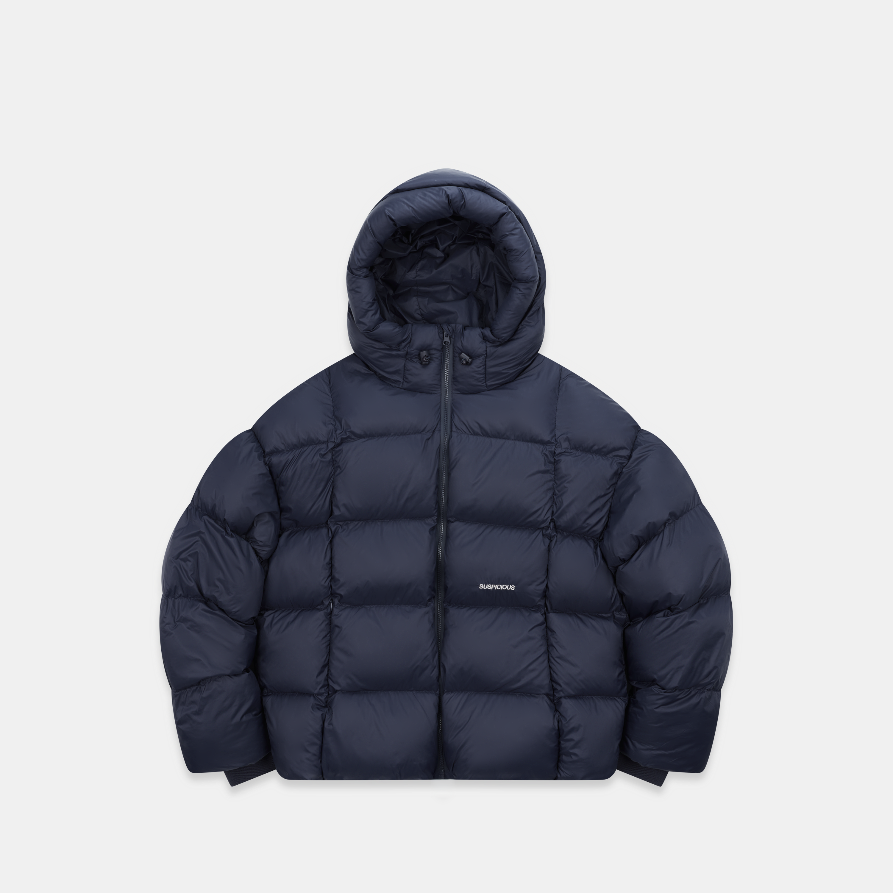 Suspicious Antwerp Winter1 / Essentials Puffer - Navy