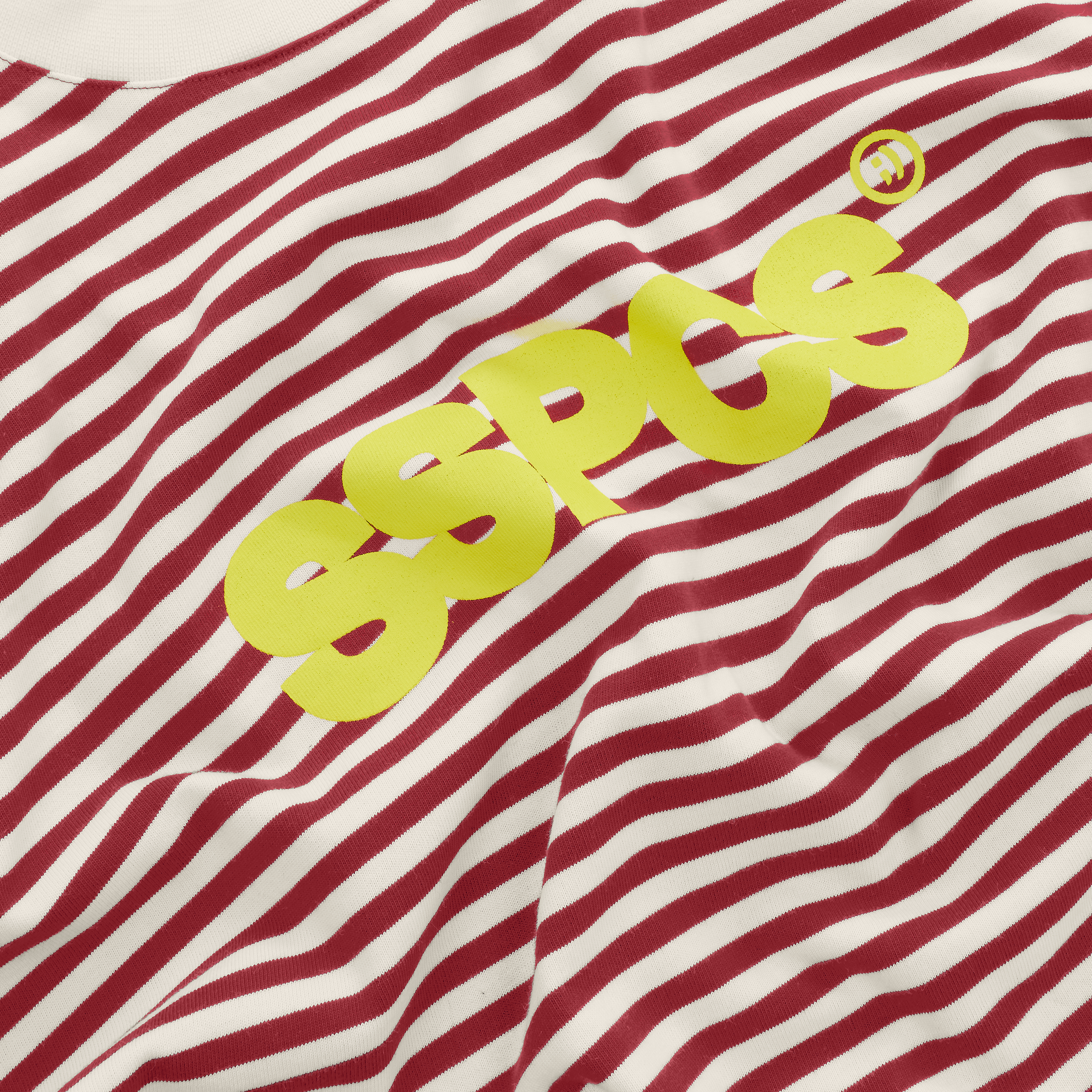 Suspicious Antwerp EoS / The SSPCS Striped Longsleeve - Red