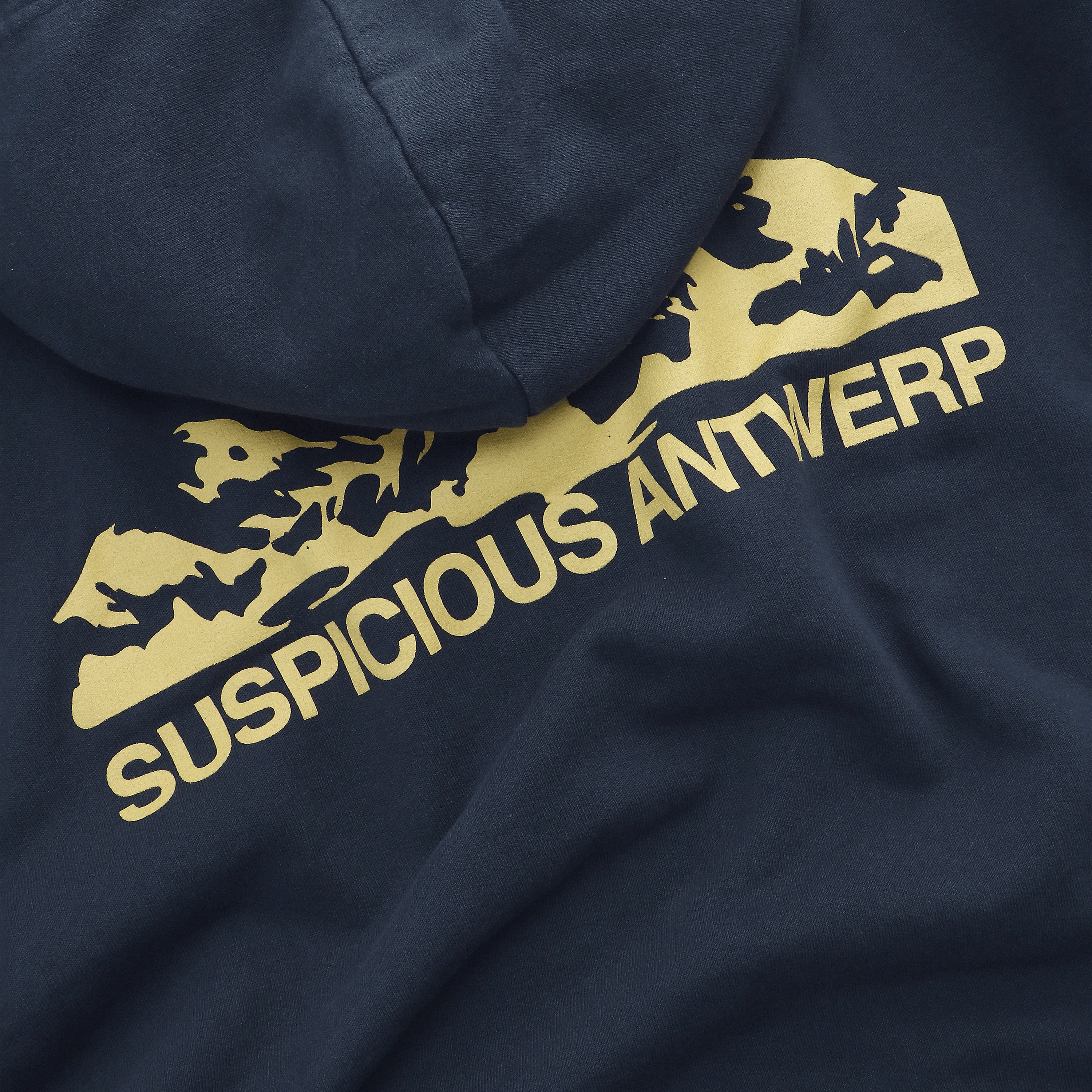 Suspicious Antwerp The Landscape Hoodie - Nightfall