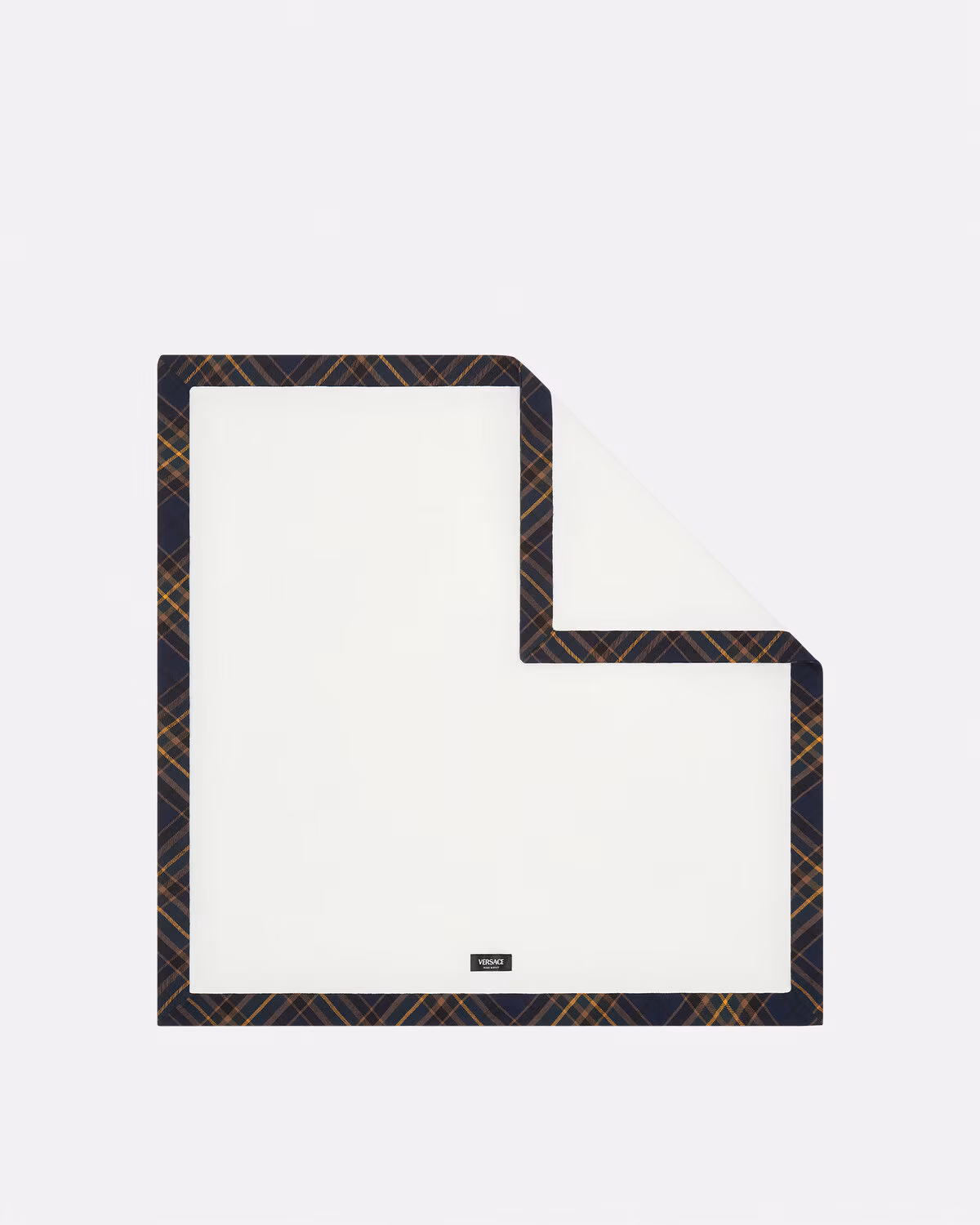 Versace Tartan Love Teddy Baby Blanket