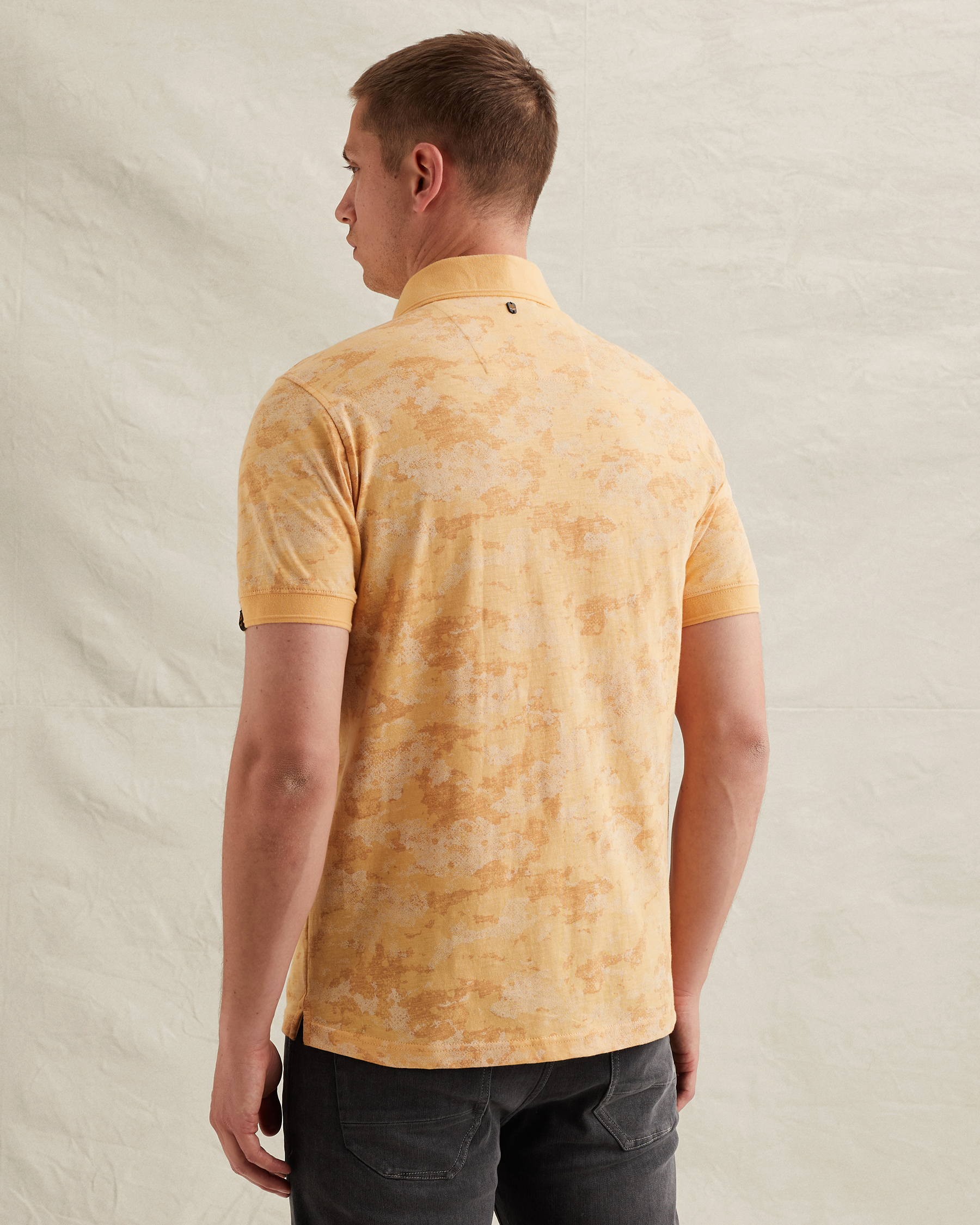 PME Legend Polo shirt in slub jerseyx