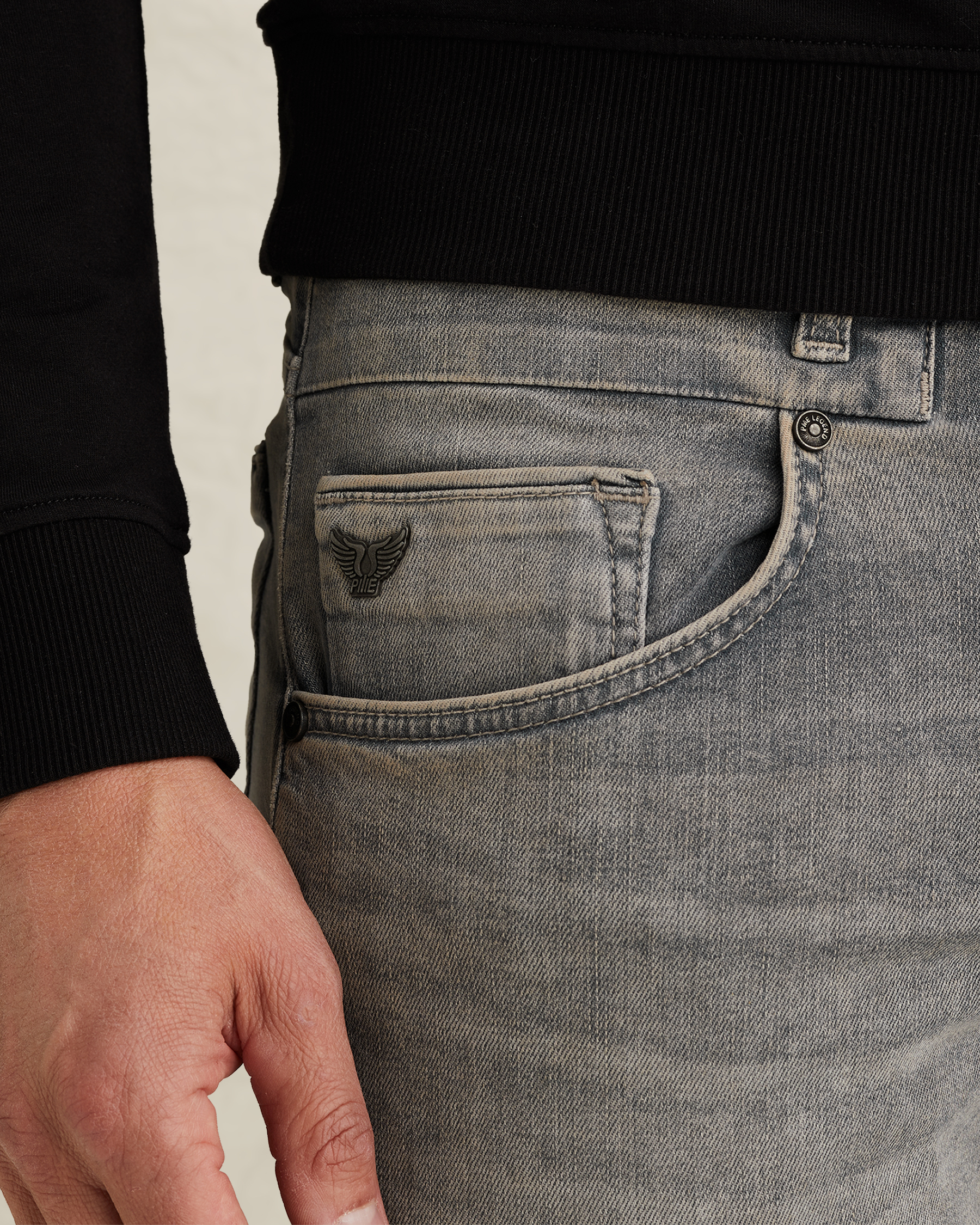 PME Legend Carior tapered fit jeansx