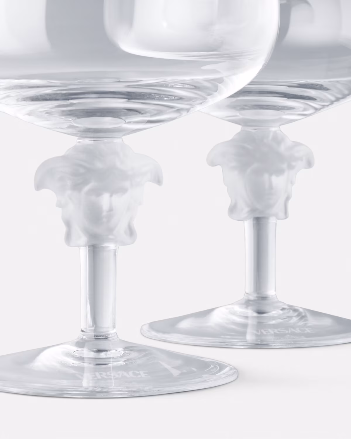 Versace Medusa Lumière Champagne Glasses 2-Set
