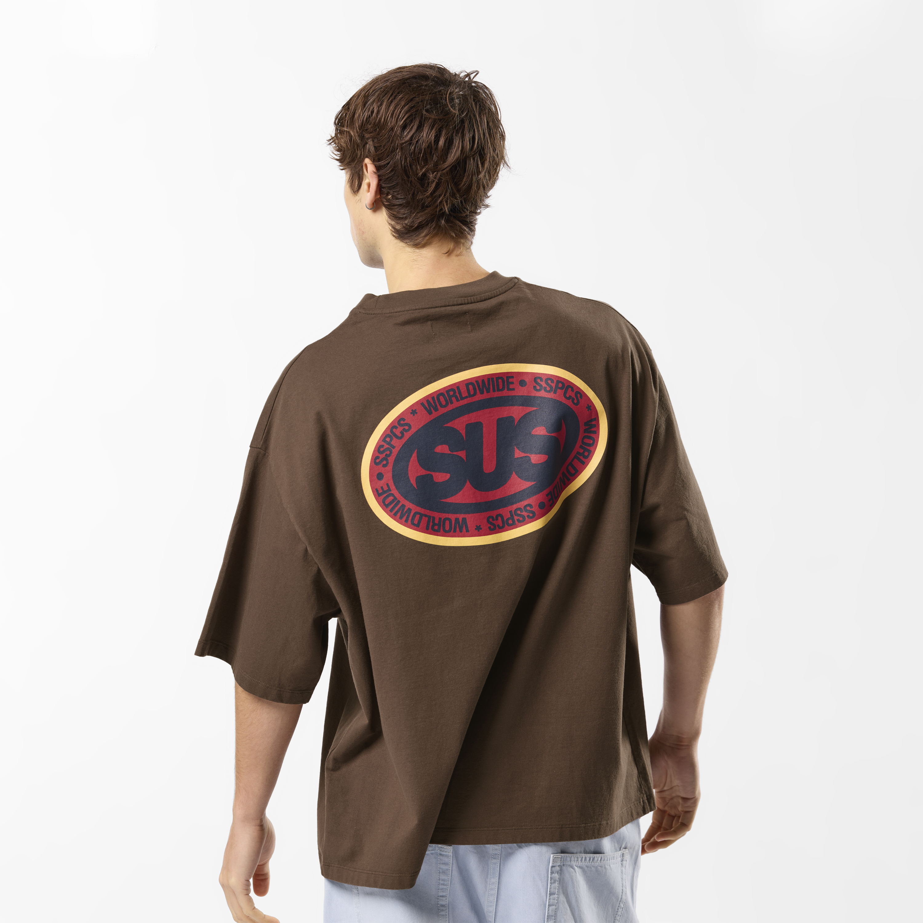 Suspicious Antwerp Winter3 / Global Tee - Coffee