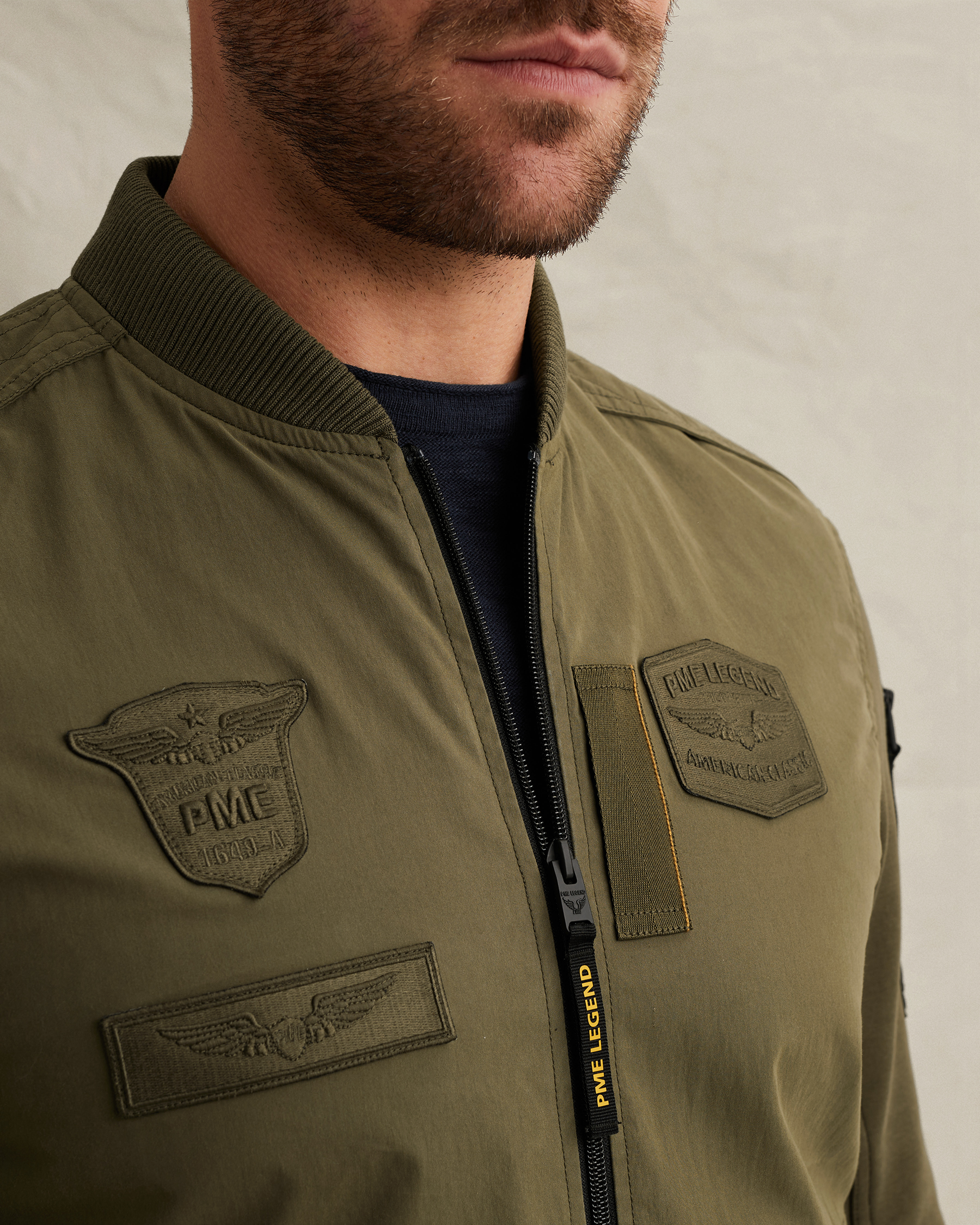PME Legend Hybrid jacket with flight pocketx