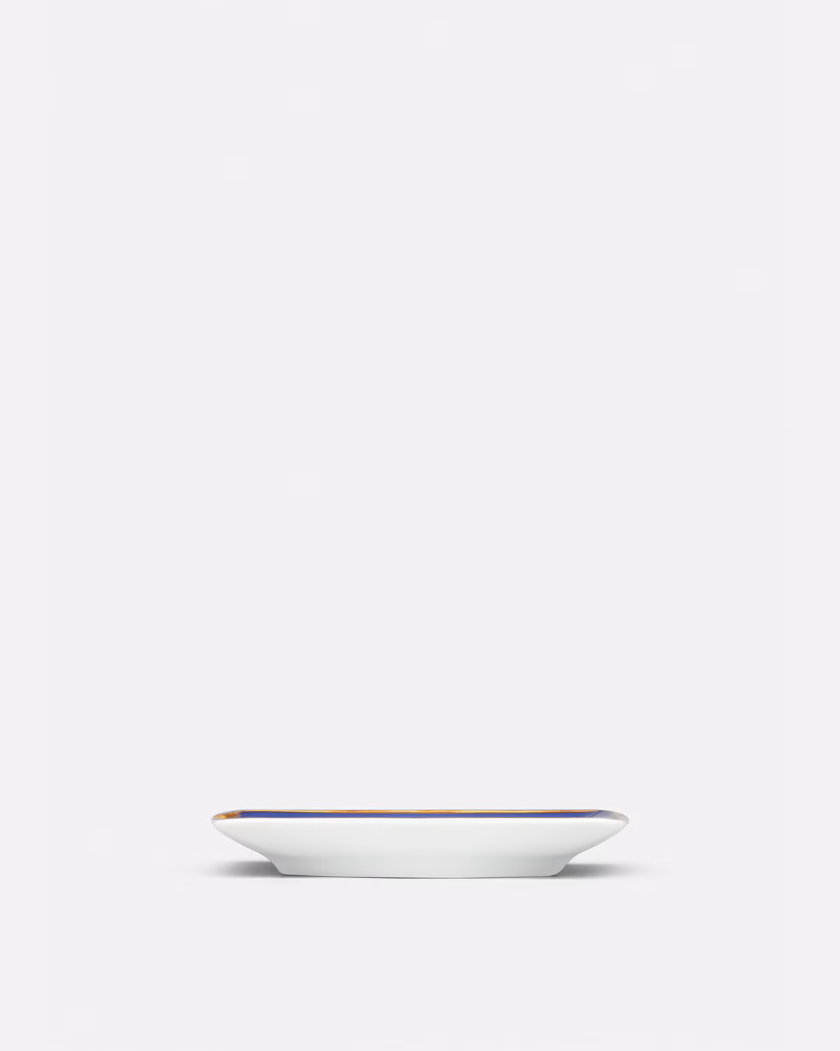 Versace Versace Alphabet O Square Plate 4.7
