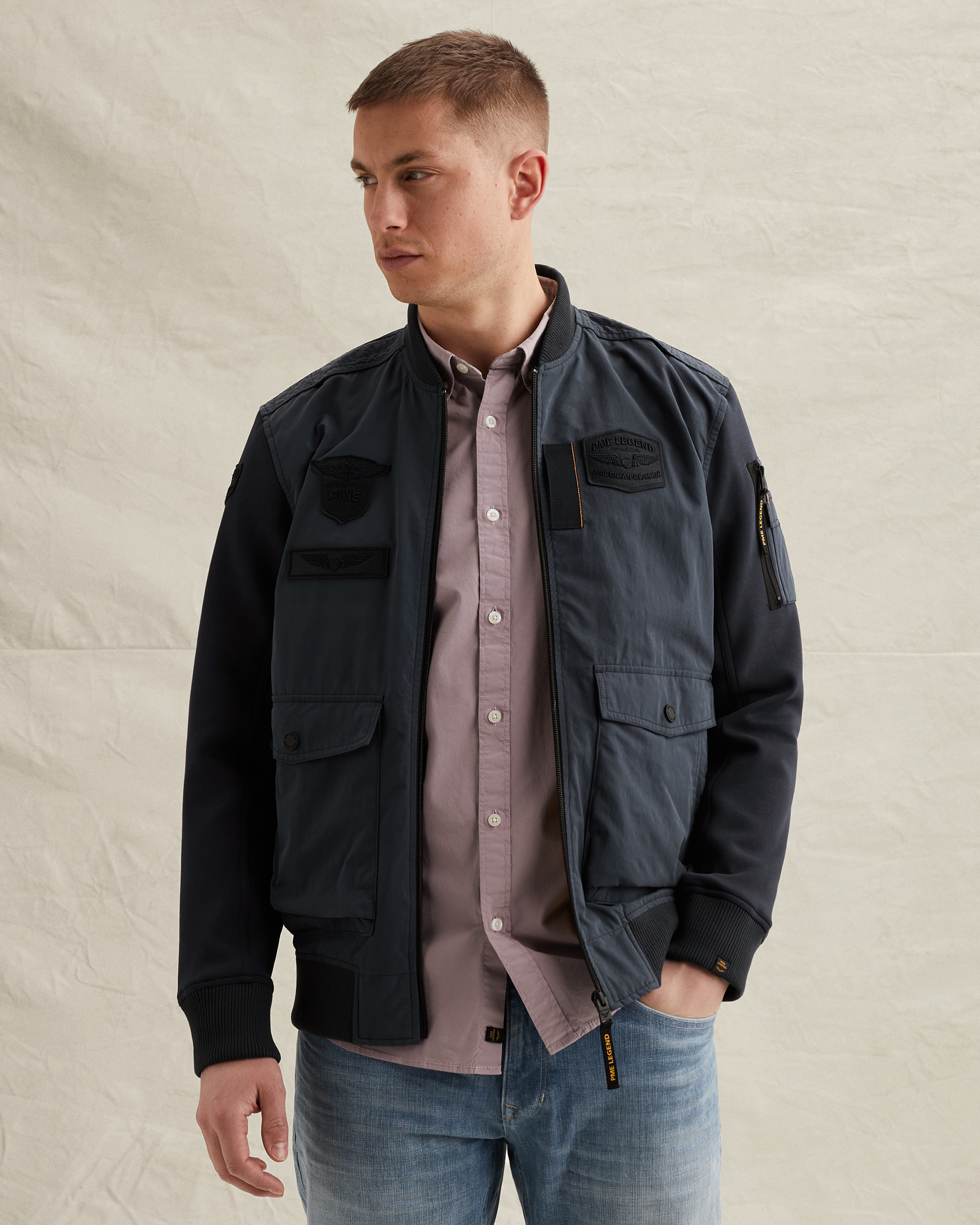 PME Legend Hybrid jacket with flight pocketx