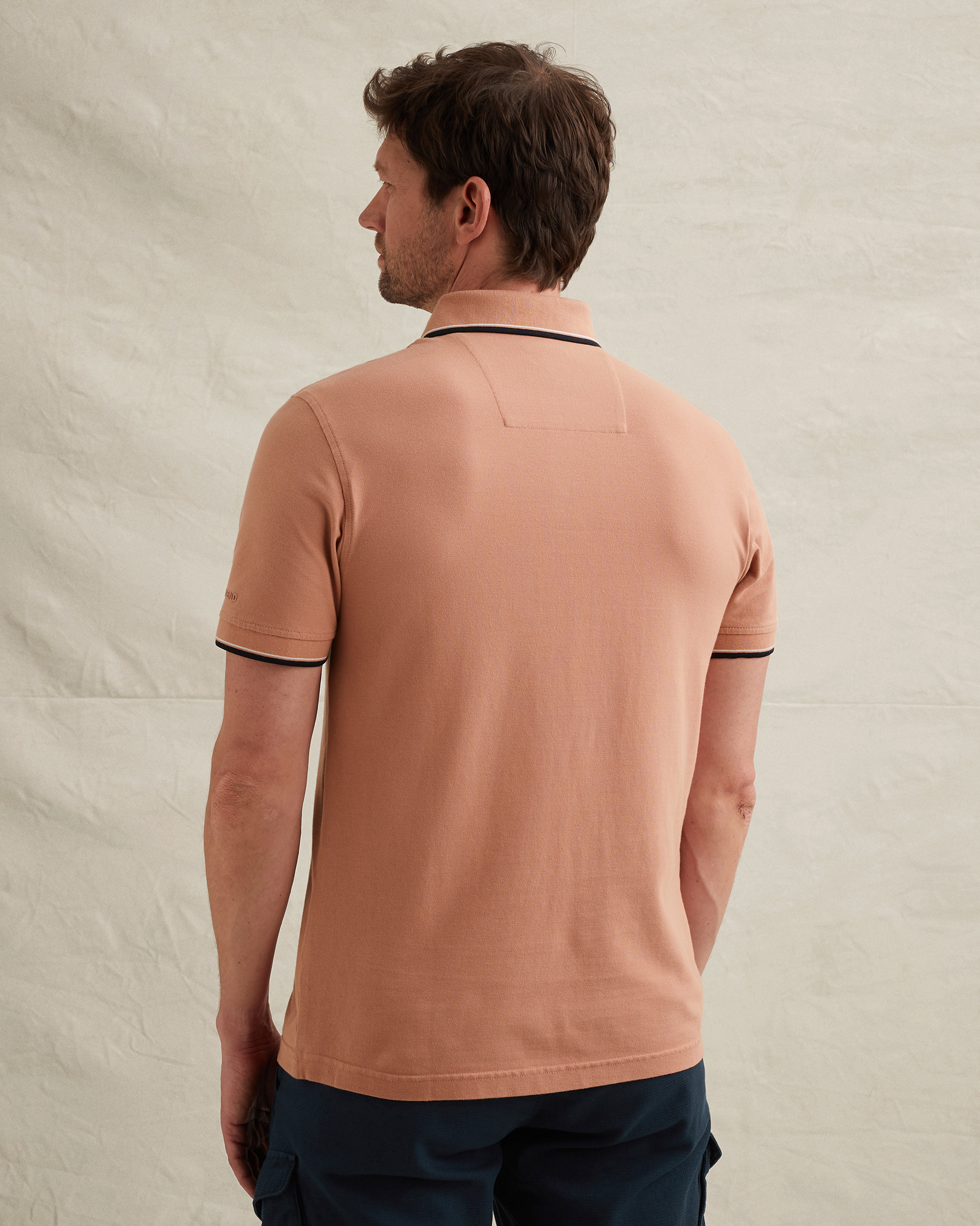 PME Legend Polo shirt in piqué with artworkx