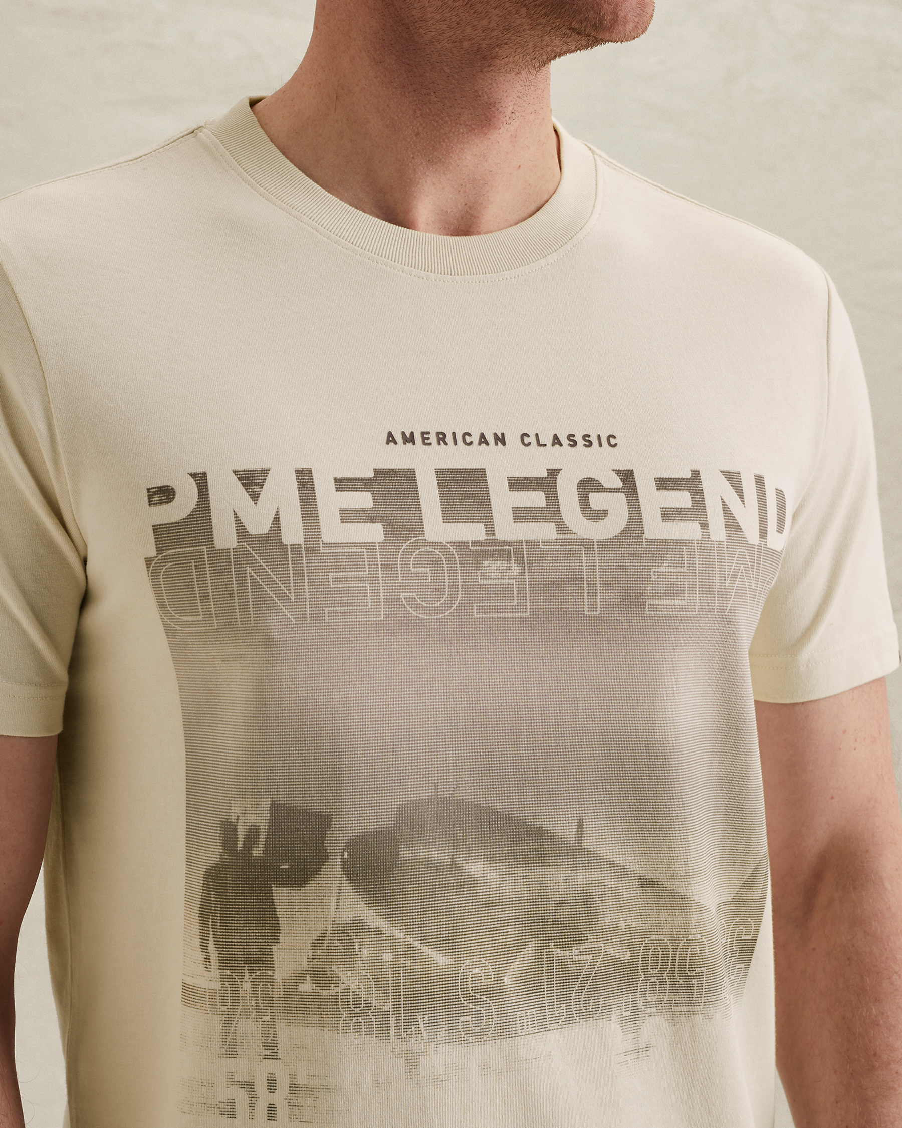 PME Legend T-shirt in jersey with artwork on the chestx