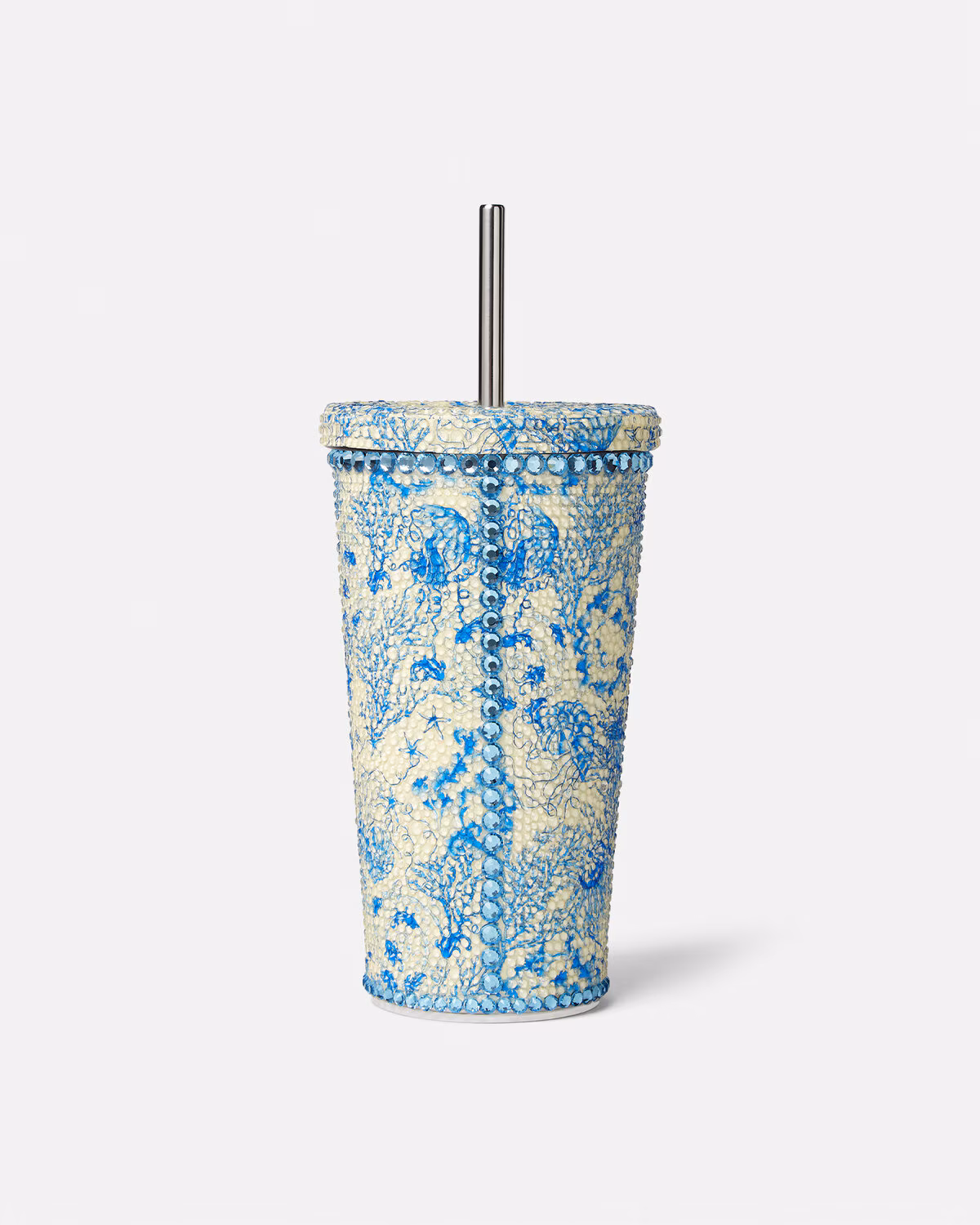 Versace Crystal Underwater Barocco Travel Cup