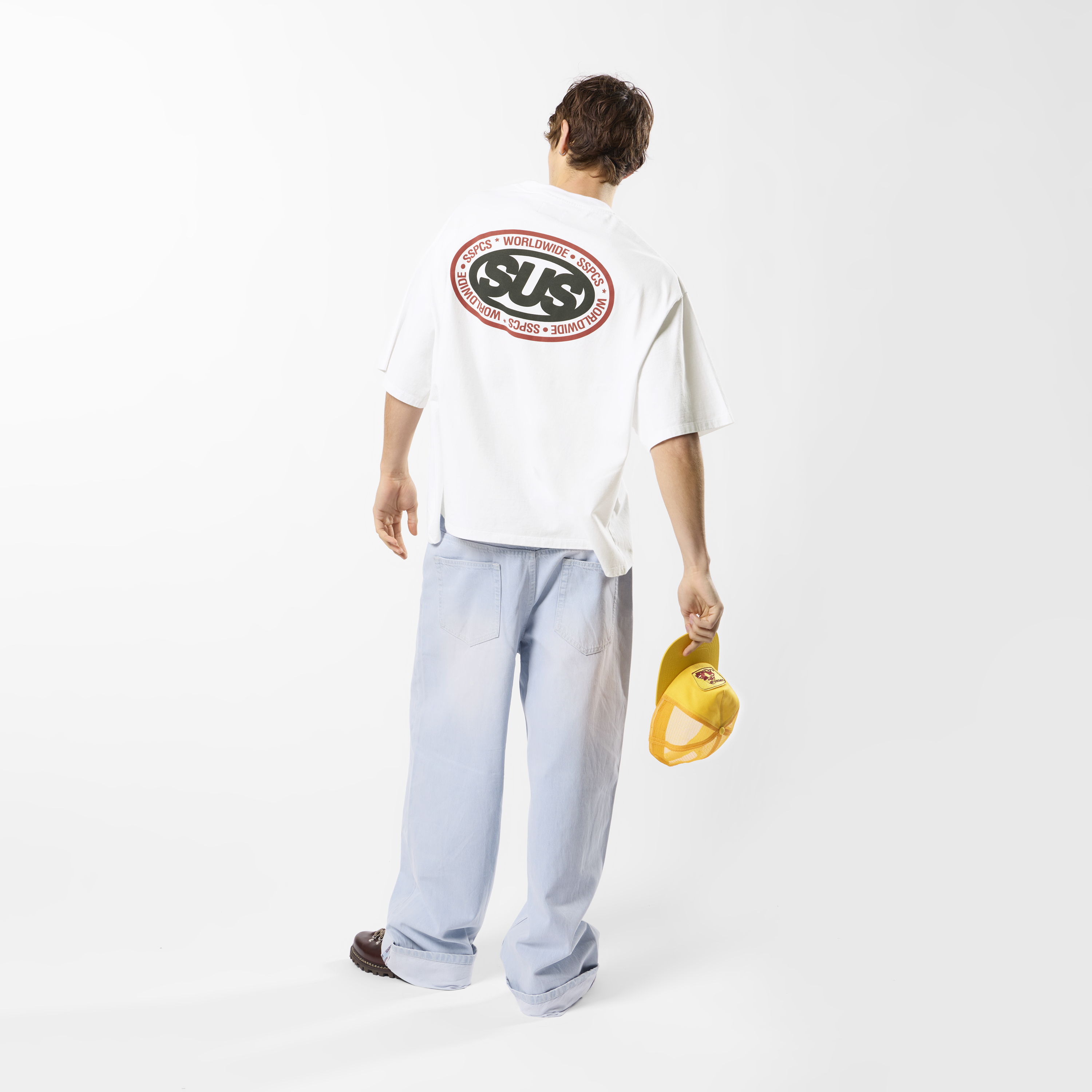 Suspicious Antwerp Winter3 / Global Tee - White
