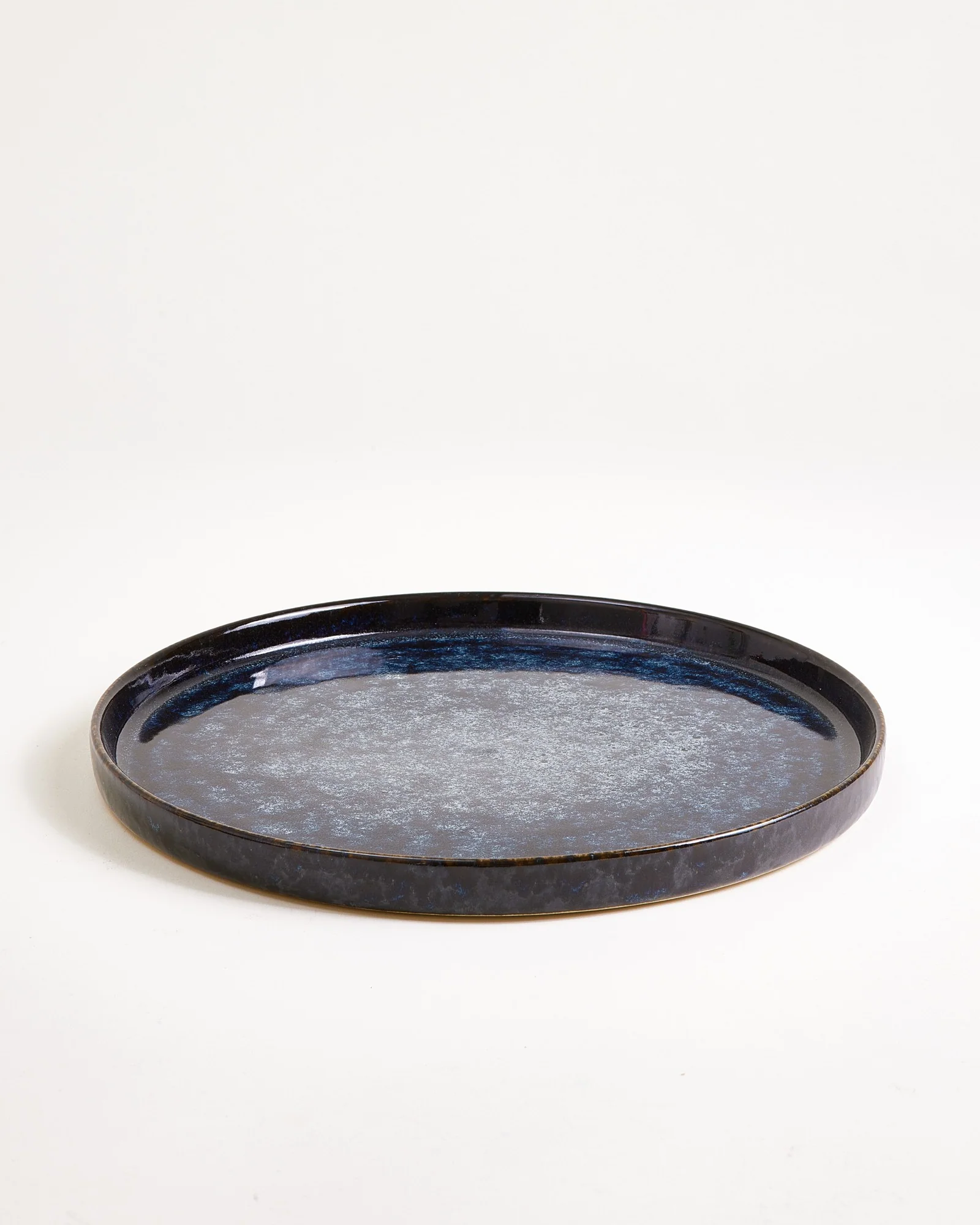 Cordoama - Large plate modern dark blue