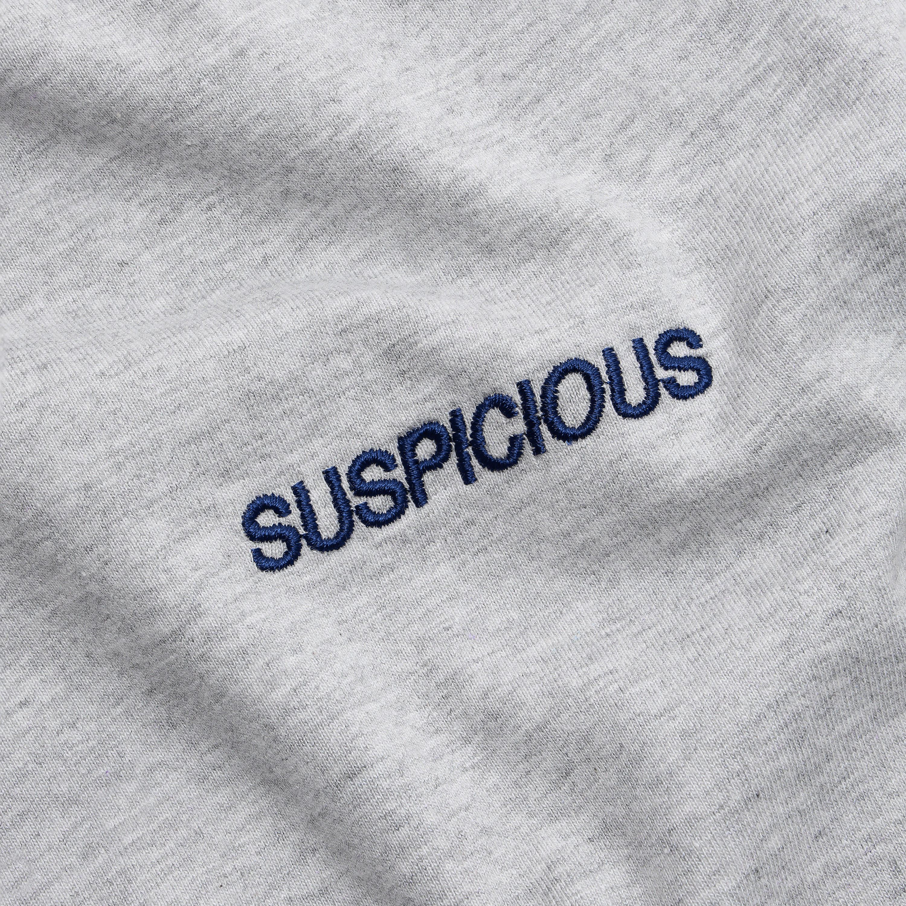 Suspicious Antwerp PL / The Essentials Tee - Neutral Heather