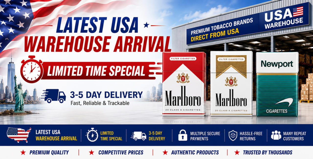 Latest USA warehouse arrival