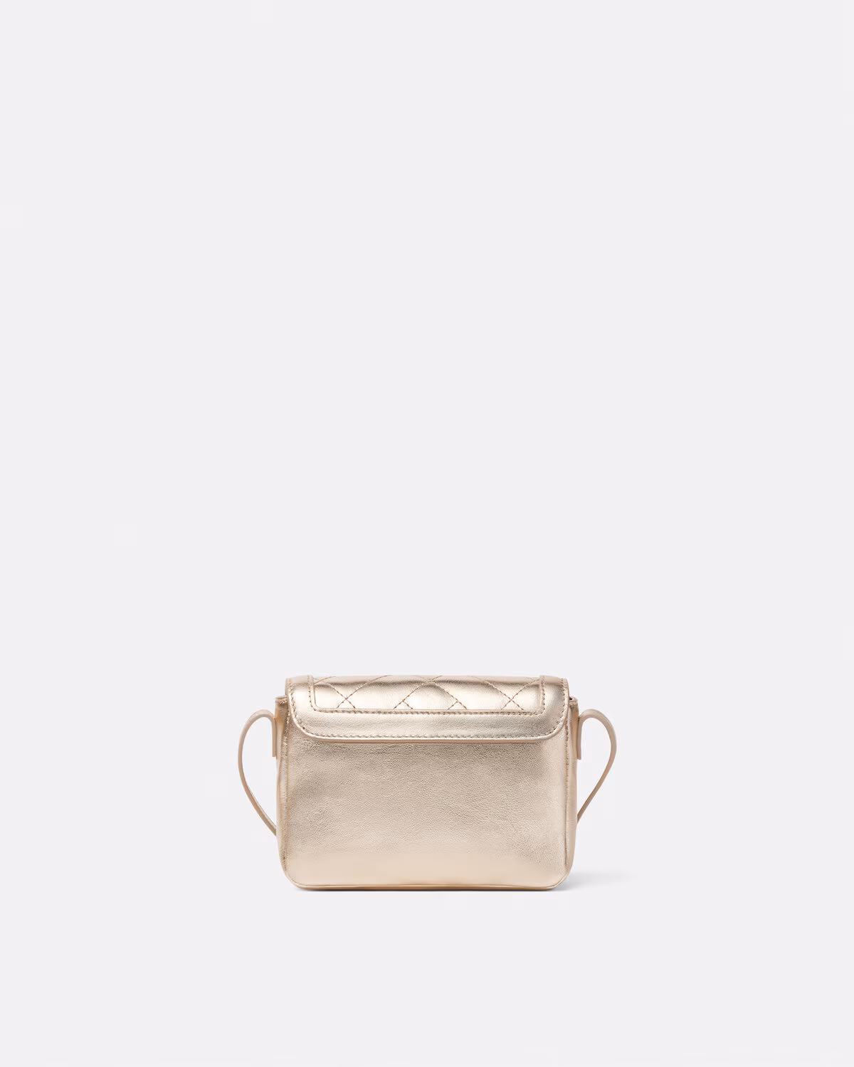 Versace Gianni Ribbon Metallic Kids Crossbody Bag