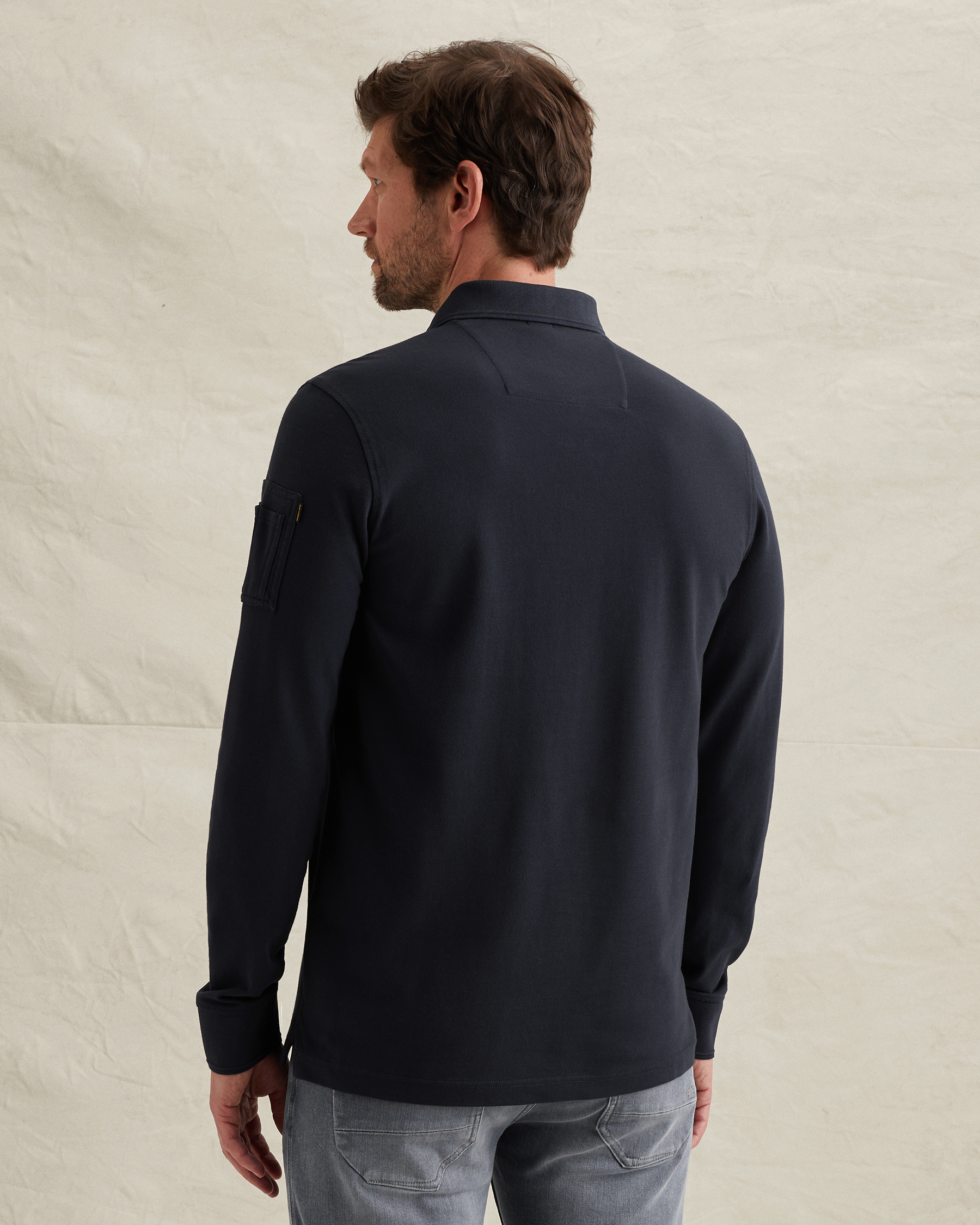 PME Legend American Classic polo with long sleevesx