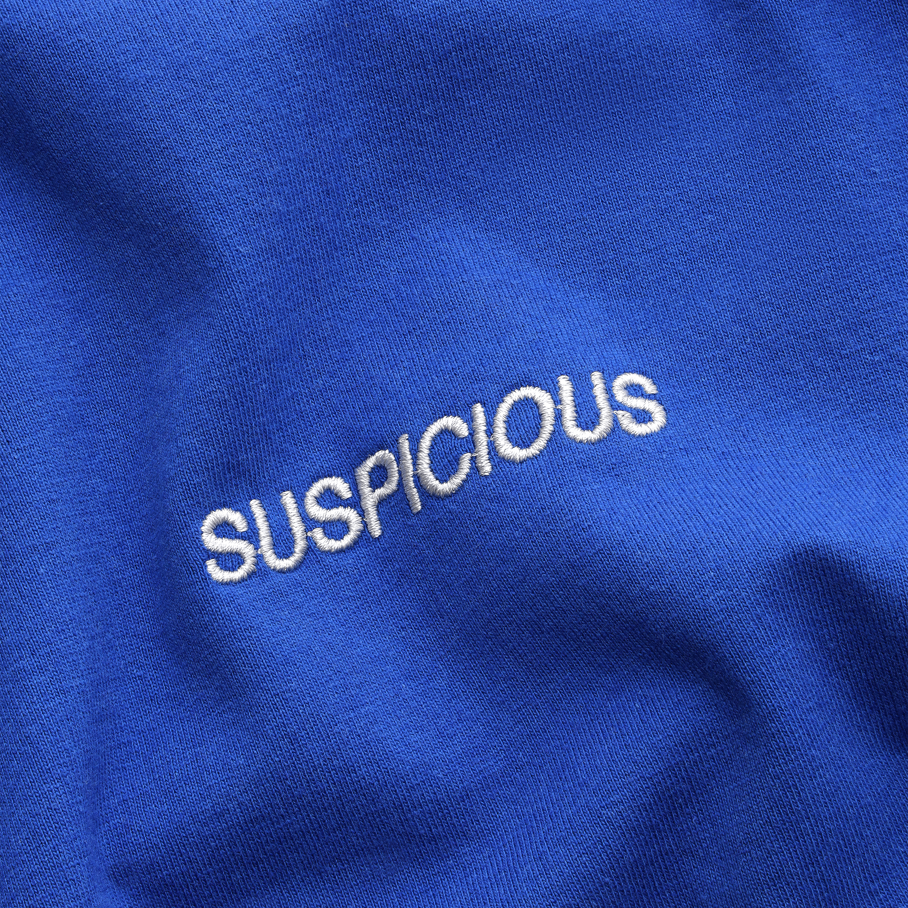 Suspicious Antwerp PL / The Essentials Tee - Big Blue