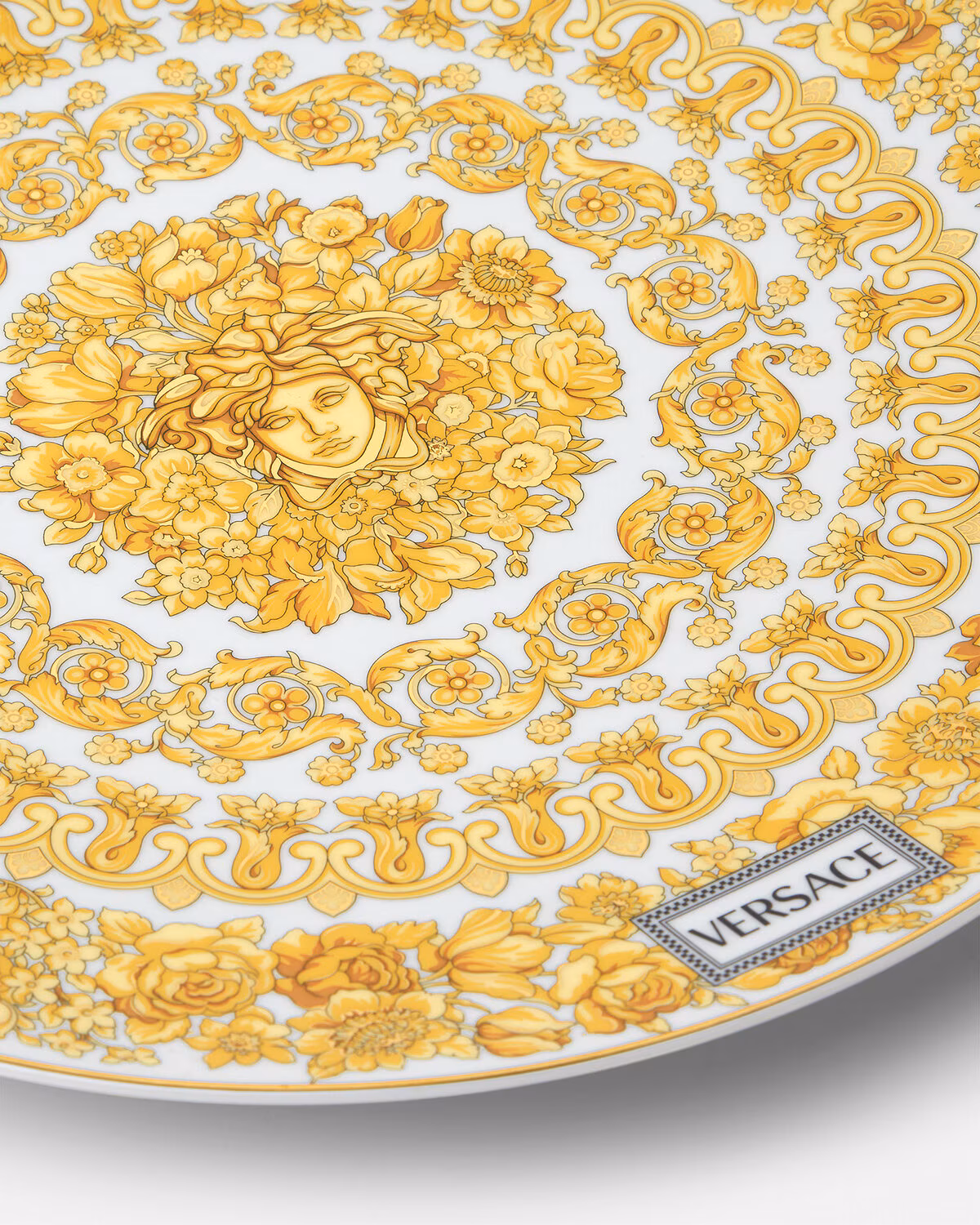 Versace Medusa Rhapsody Charger Plate 13