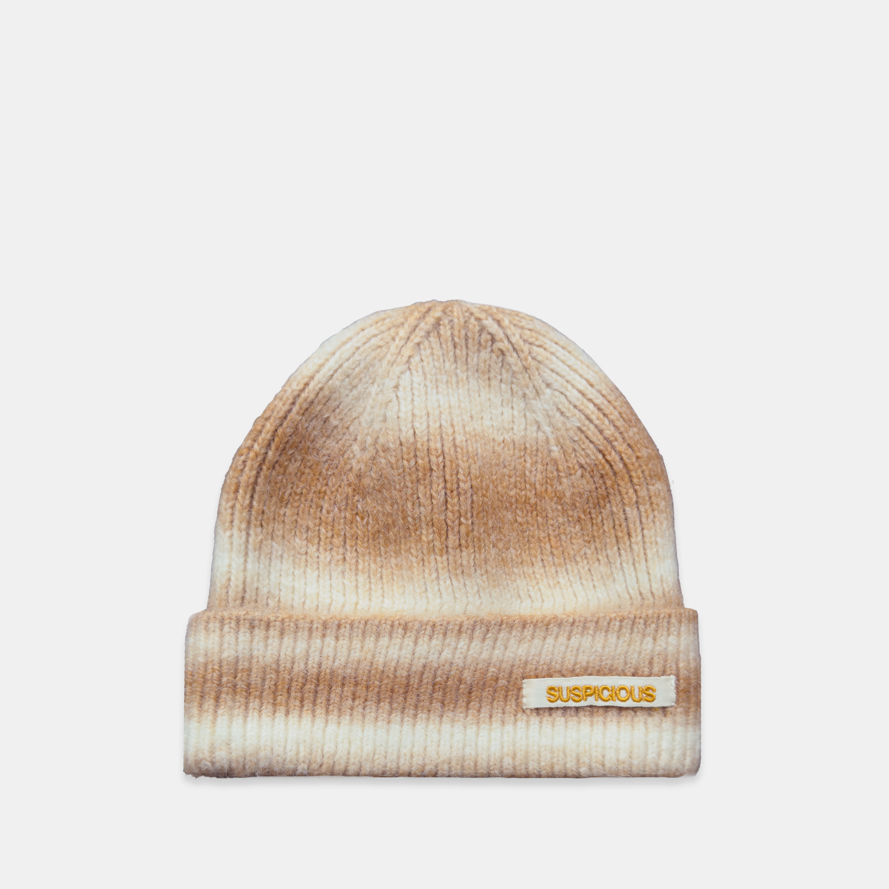 Suspicious Antwerp The Label Beanie - Orange