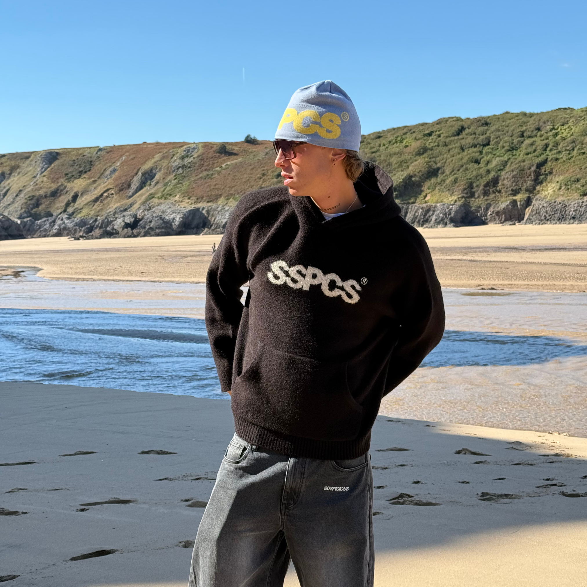 Suspicious Antwerp Fall / SSPCS Beanie - Grisaille